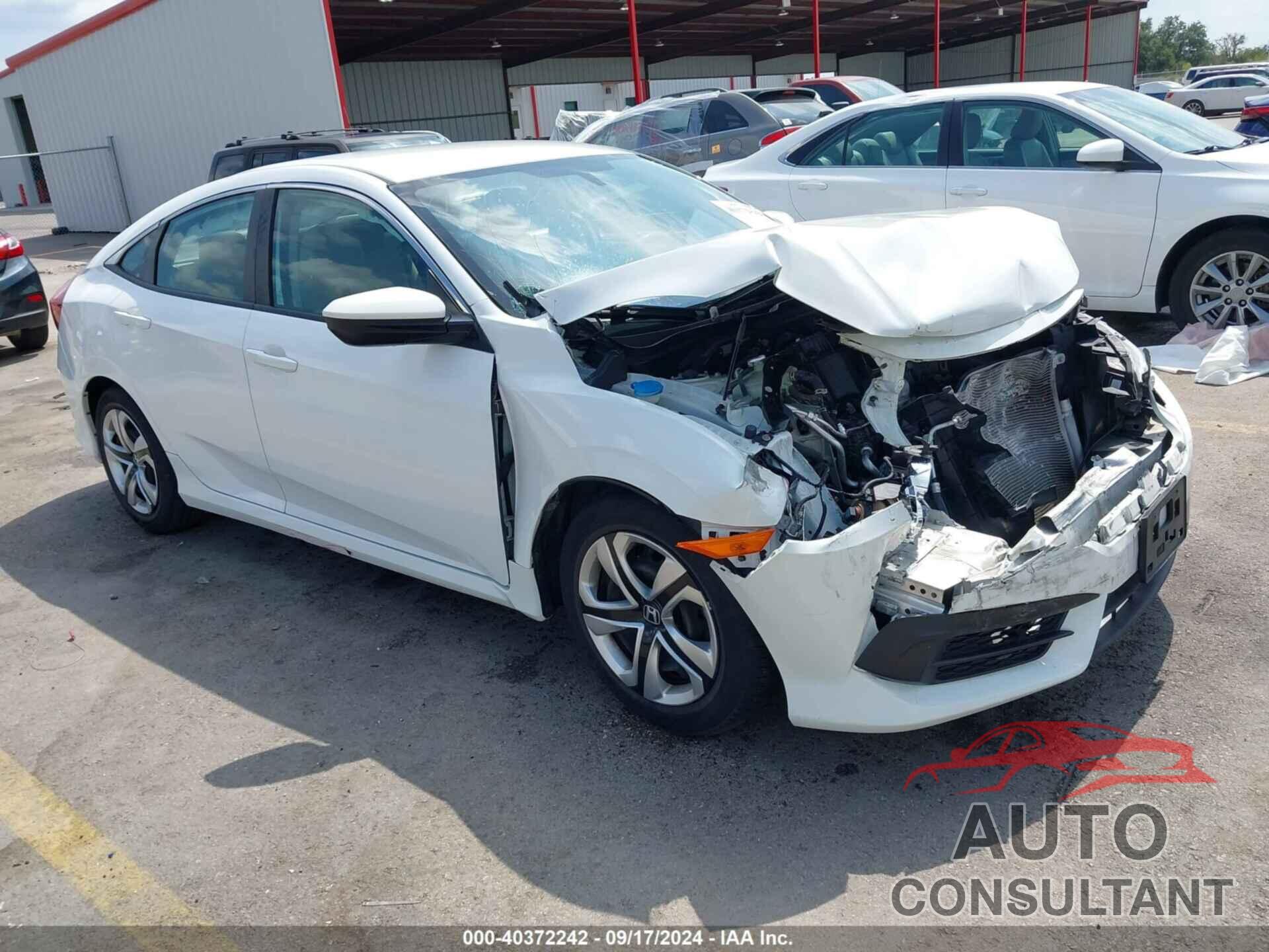 HONDA CIVIC 2018 - 2HGFC2F53JH521714
