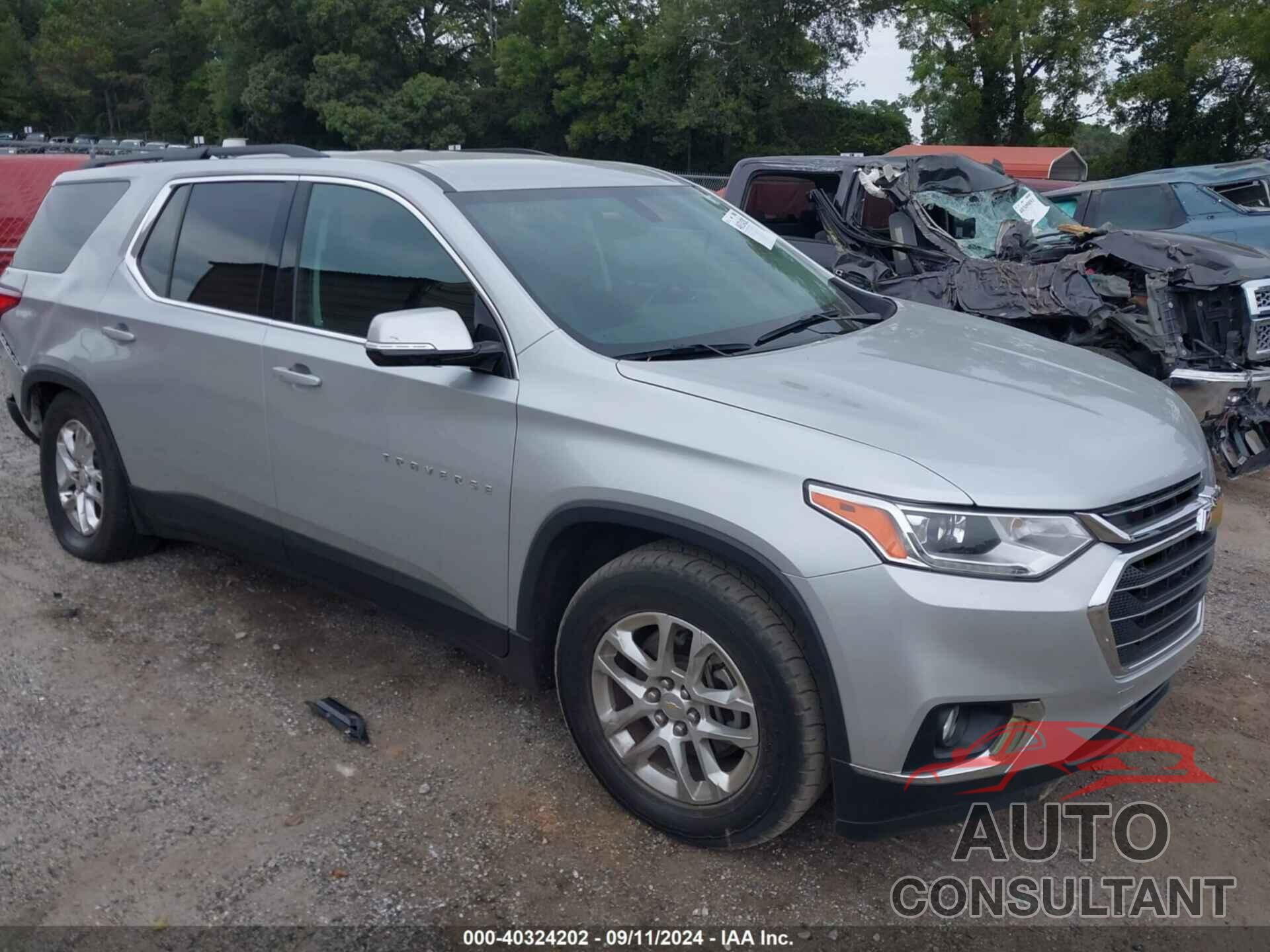 CHEVROLET TRAVERSE 2020 - 1GNERHKW0LJ220501