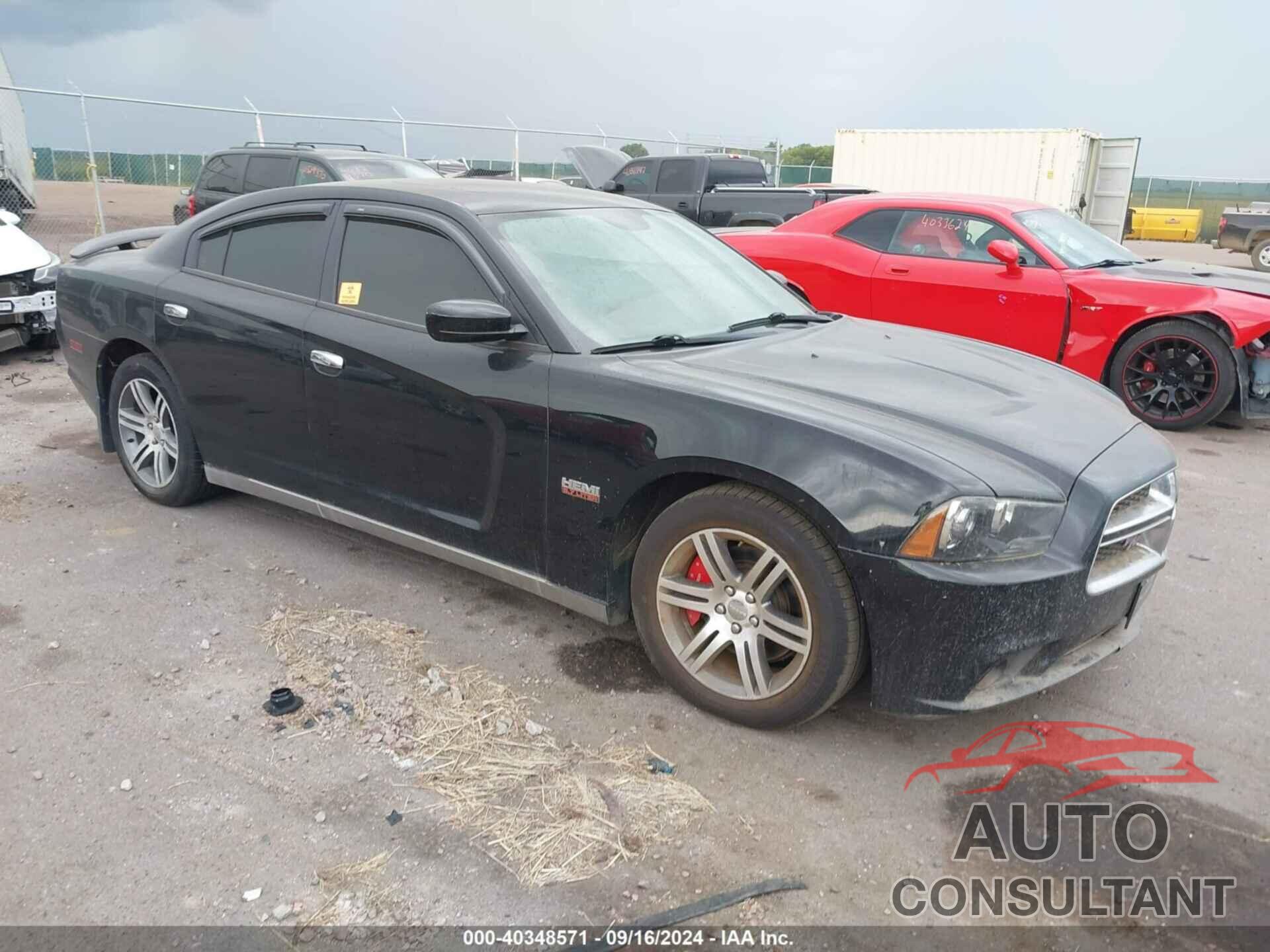 DODGE CHARGER 2012 - 2C3CDXCT7CH202533