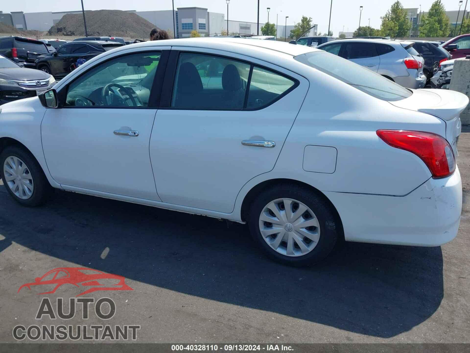 NISSAN VERSA 2019 - 3N1CN7AP3KL845873