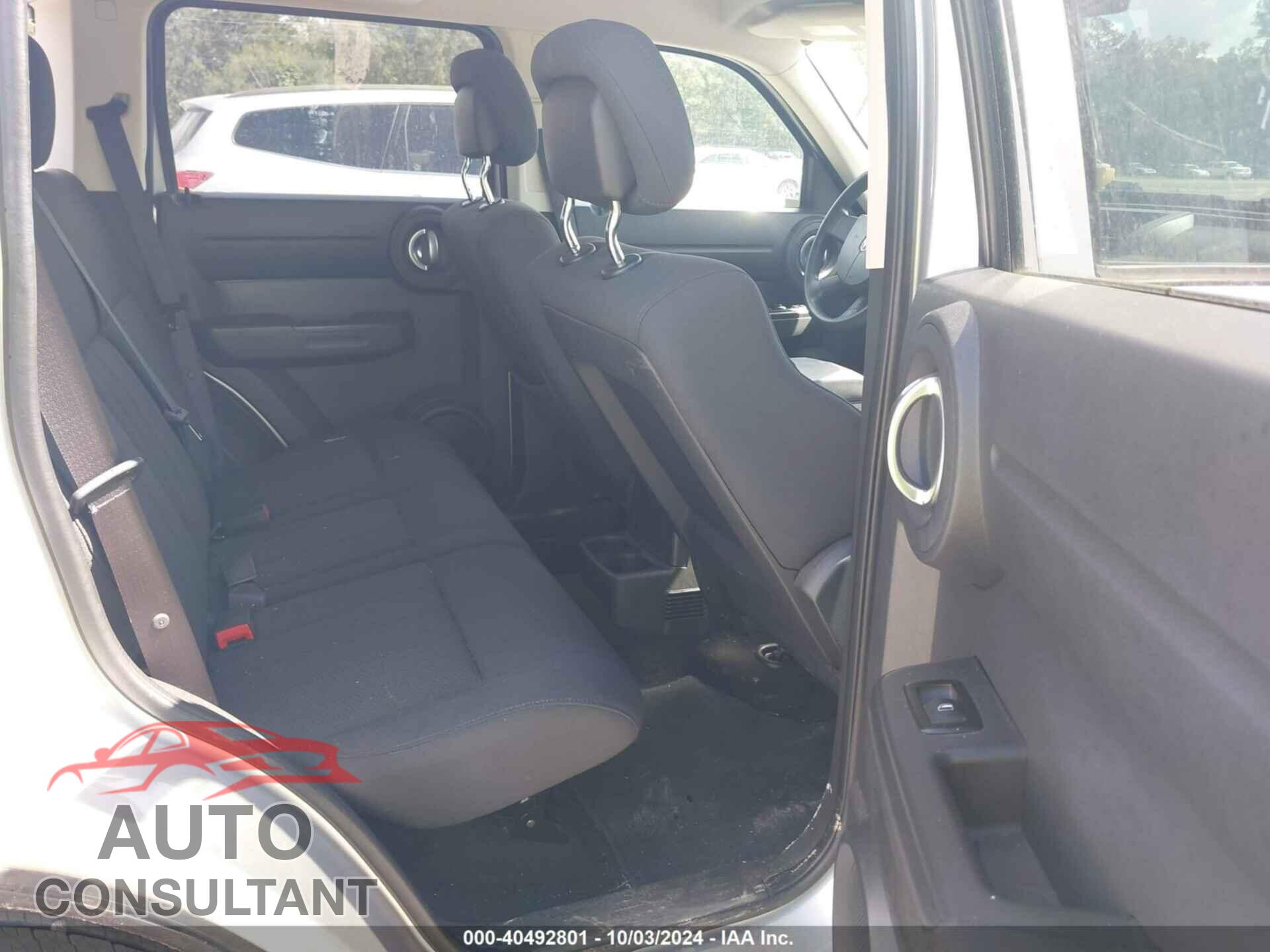 DODGE NITRO 2011 - 1D4PT4GK2BW602714