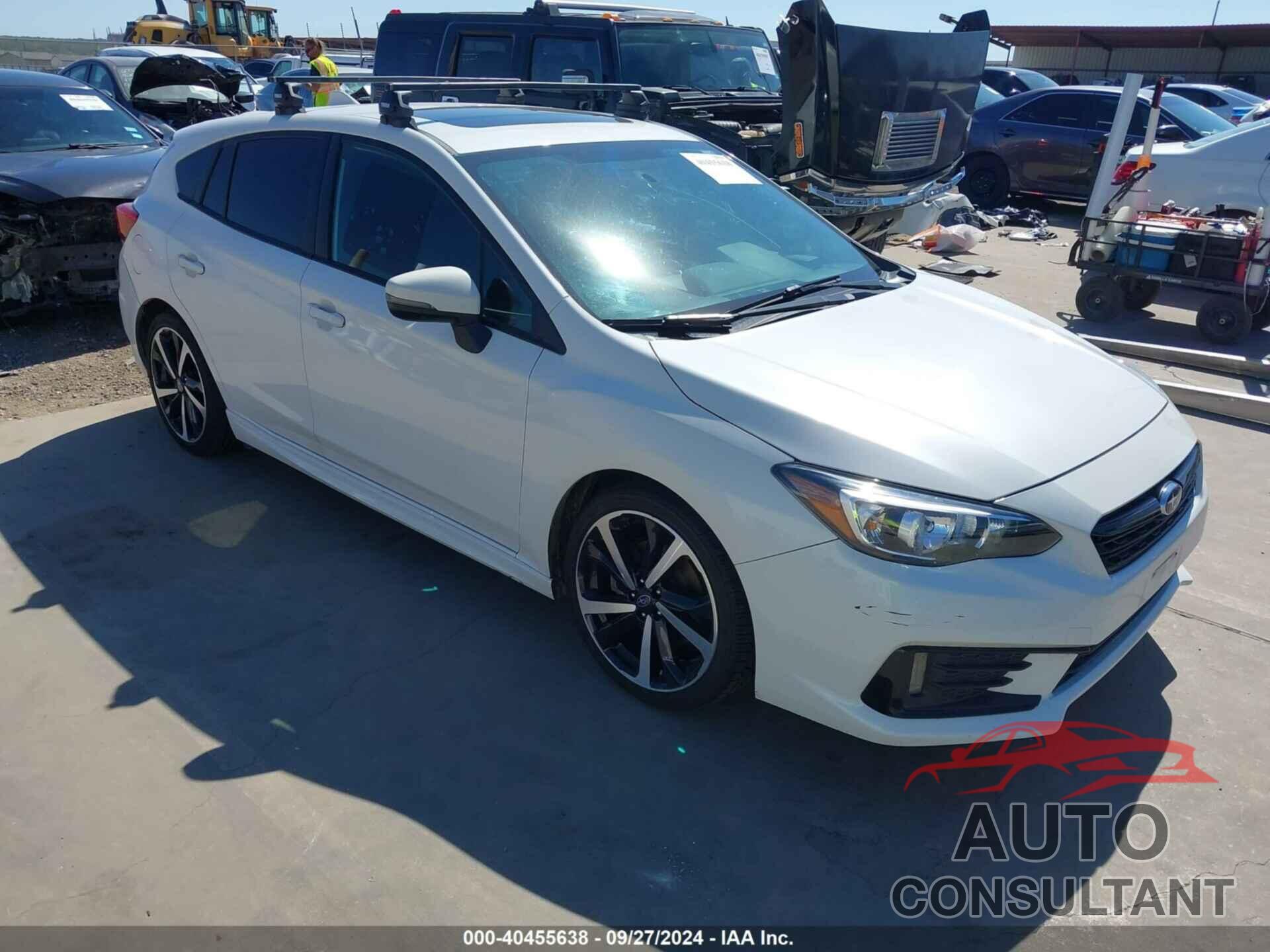 SUBARU IMPREZA 2022 - 4S3GTAM60N3714386