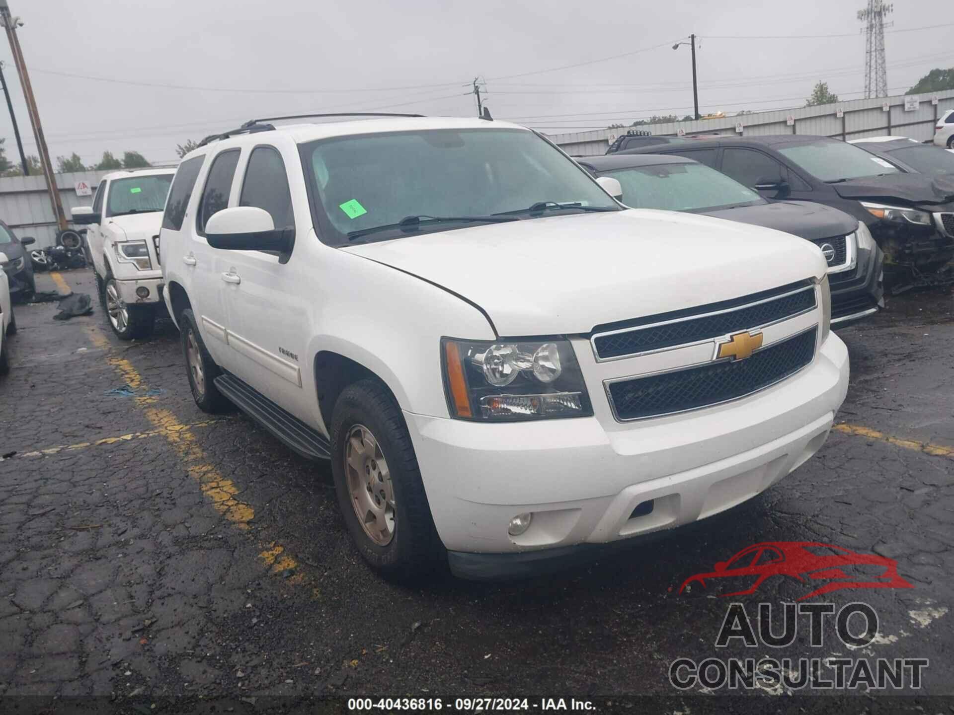 CHEVROLET TAHOE 2014 - 1GNSCBE07ER202722