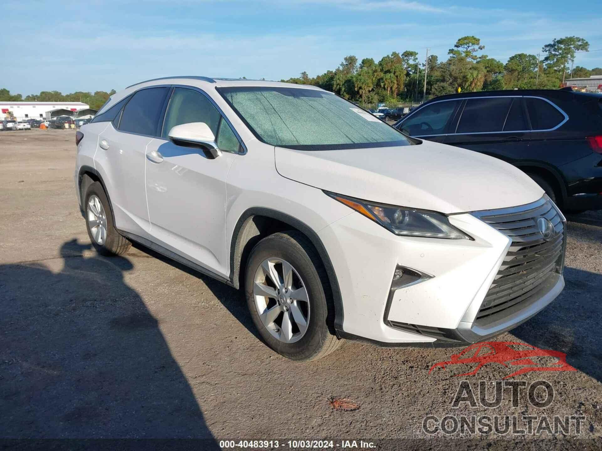 LEXUS RX 2016 - 2T2BZMCA6GC022817