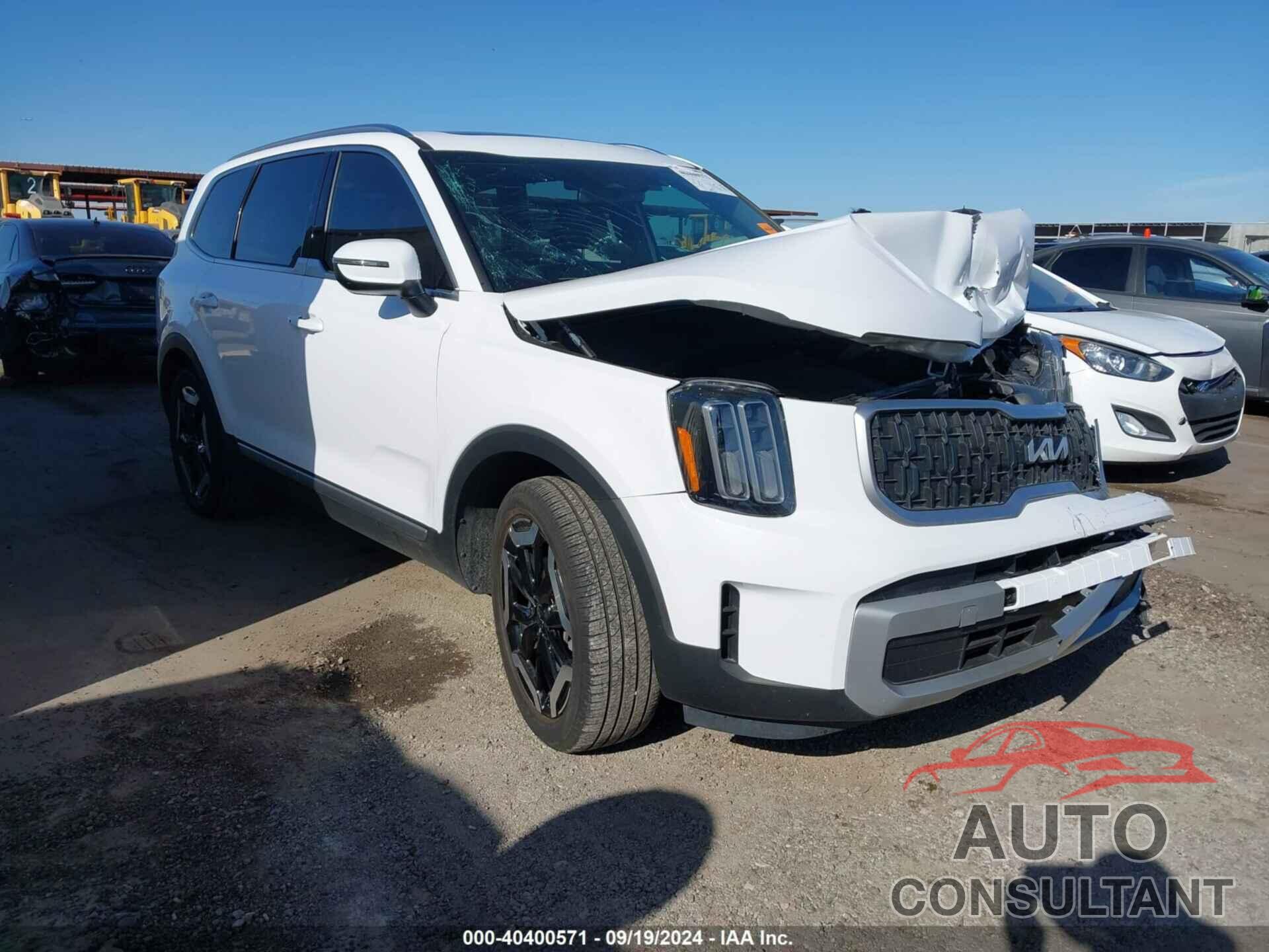 KIA TELLURIDE 2023 - 5XYP34GC4PG374645