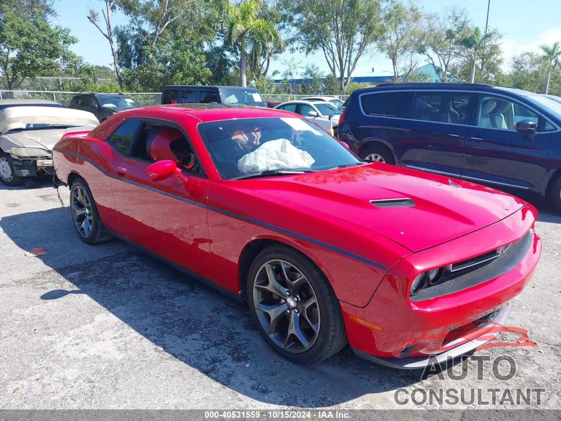 DODGE CHALLENGER 2015 - 2C3CDZBGXFH851117