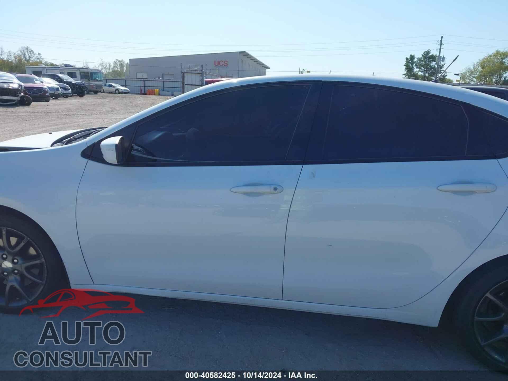 DODGE DART 2016 - 1C3CDFAA4GD533469