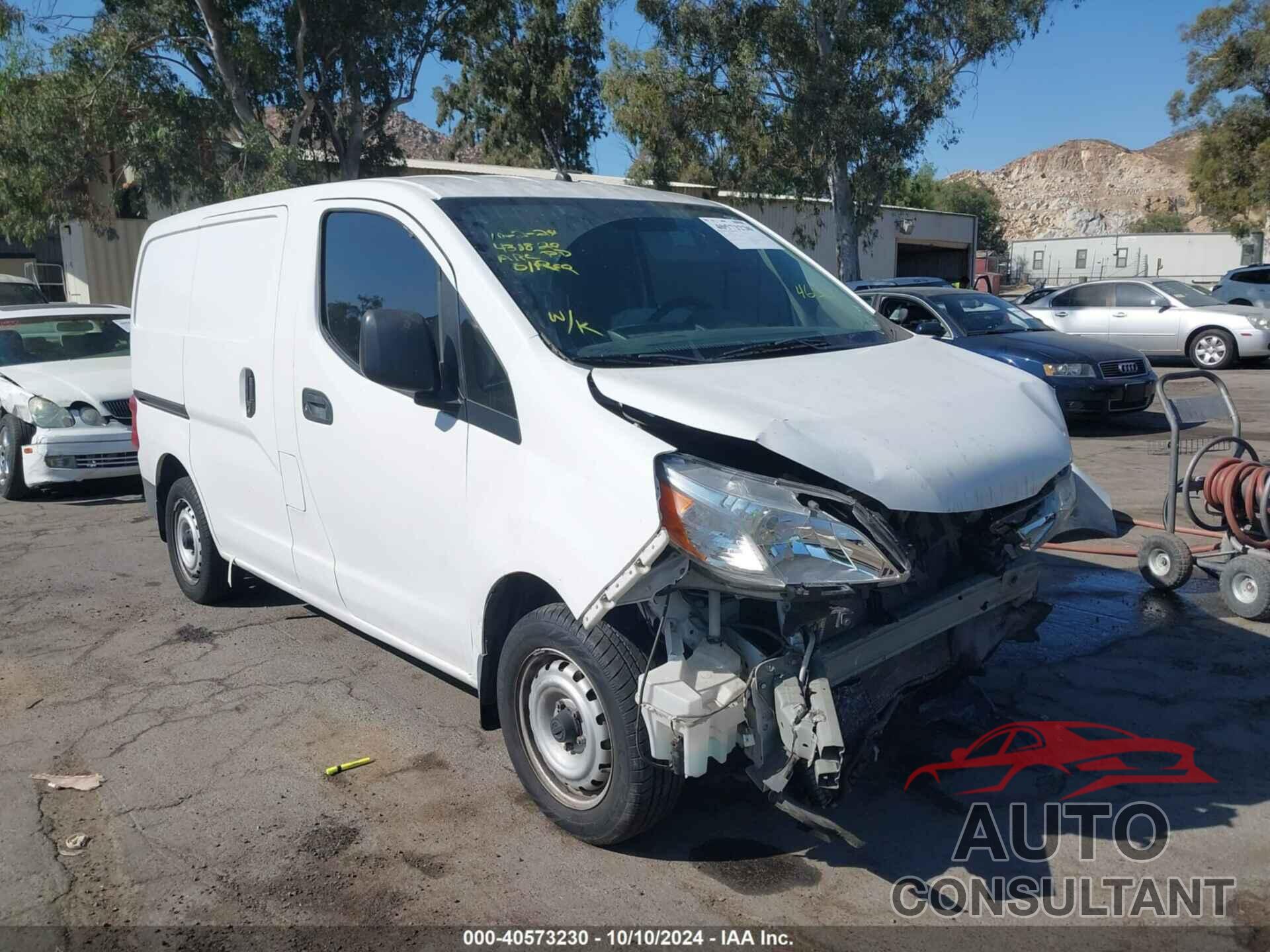 NISSAN NV200 2019 - 3N6CM0KN8KK703896