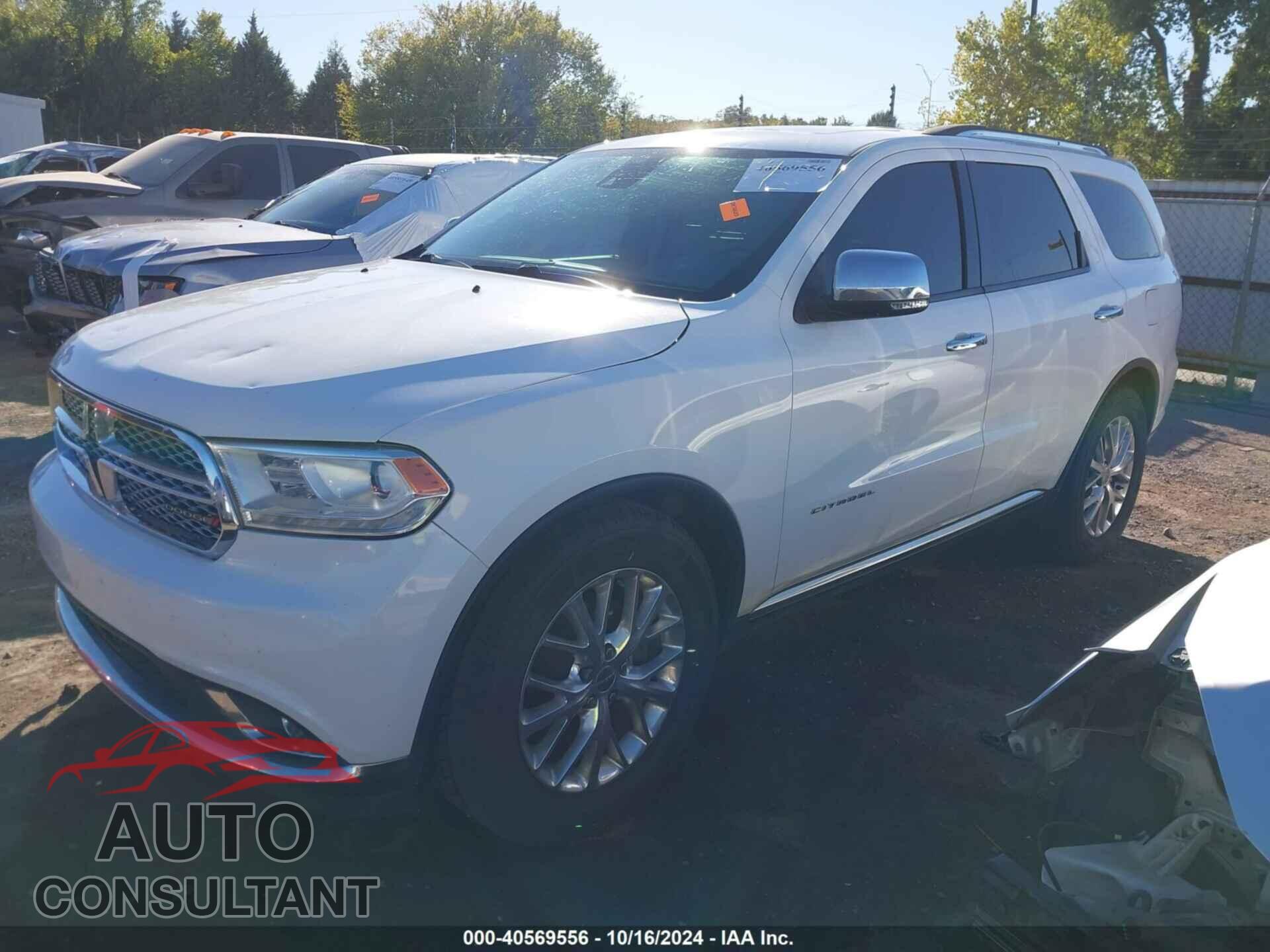 DODGE DURANGO 2014 - 1C4SDJET6EC467046