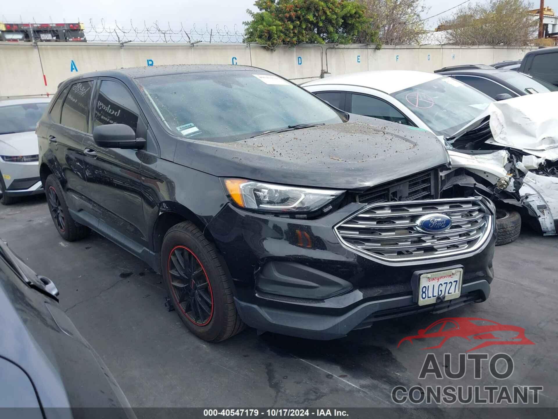 FORD EDGE 2019 - 2FMPK3G92KBB69982