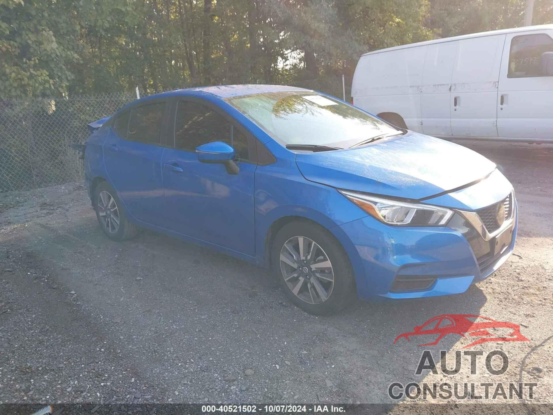 NISSAN VERSA 2021 - 3N1CN8EV6ML815168