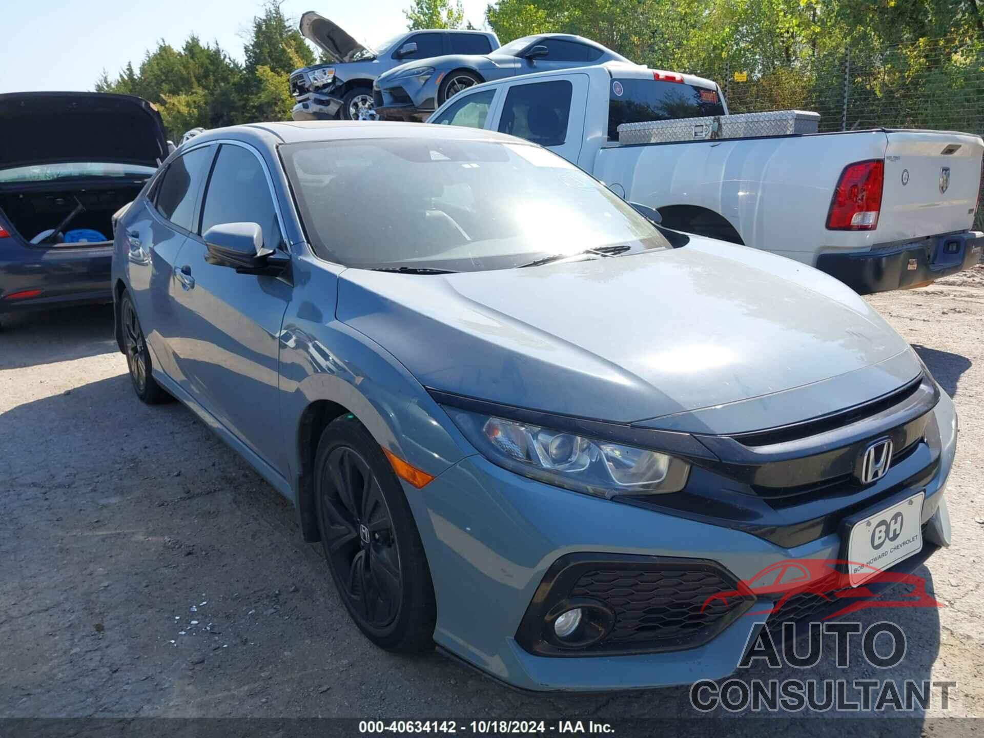 HONDA CIVIC 2017 - SHHFK7H82HU224597