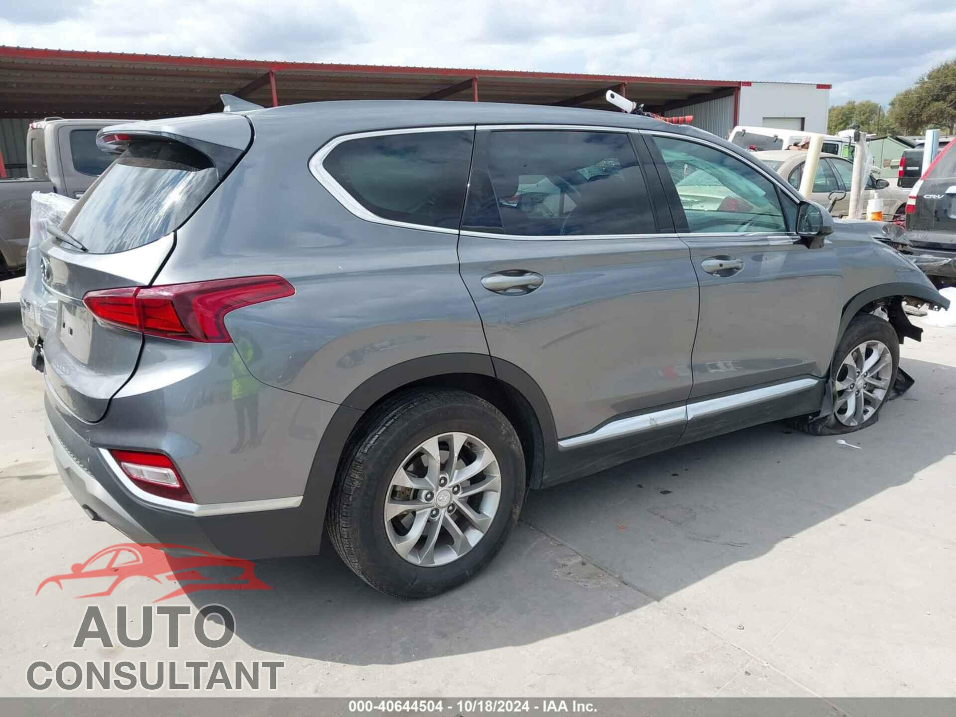 HYUNDAI SANTA FE 2019 - 5NMS33AD6KH008481