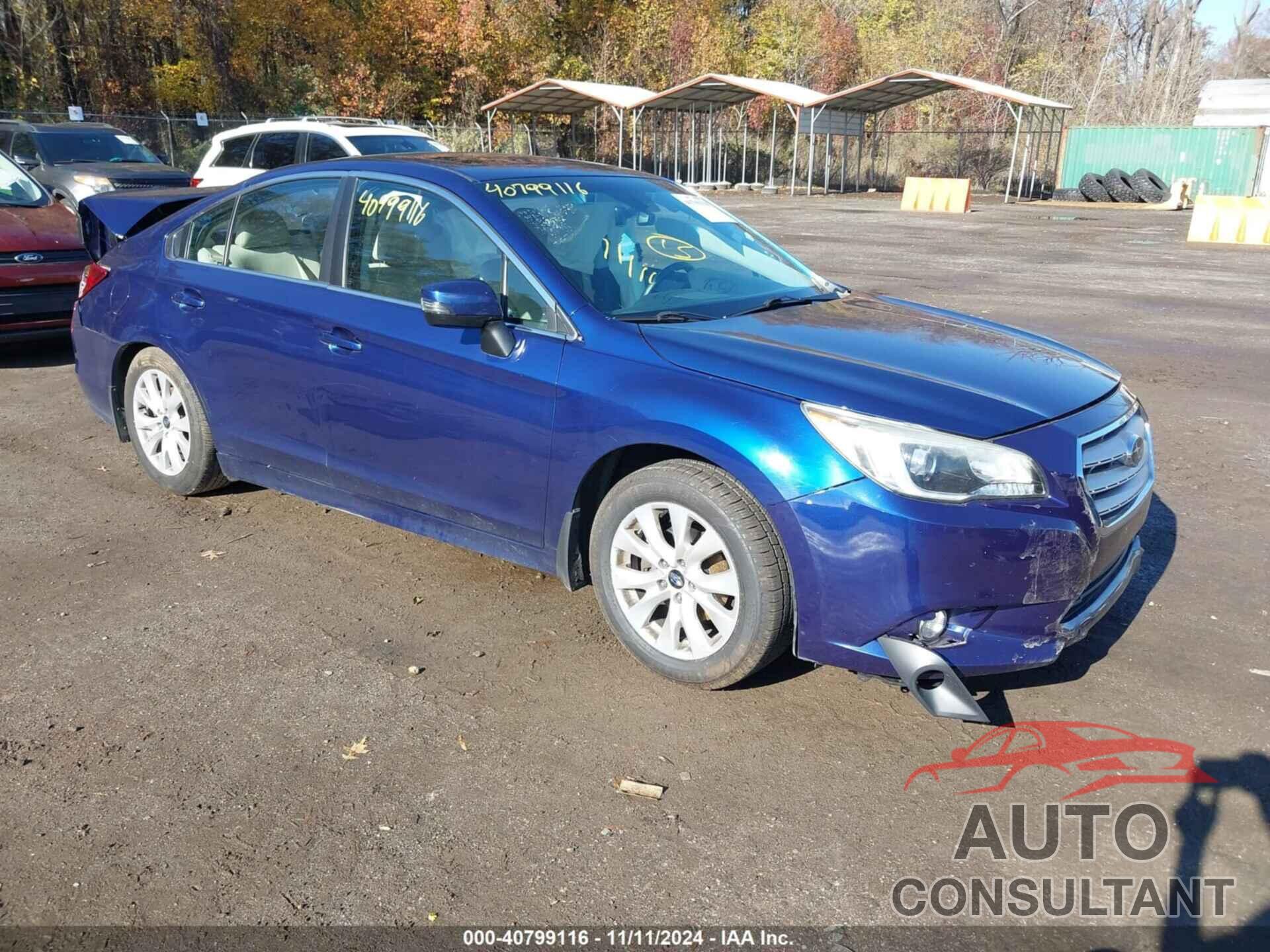 SUBARU LEGACY 2017 - 4S3BNAH62H3016607