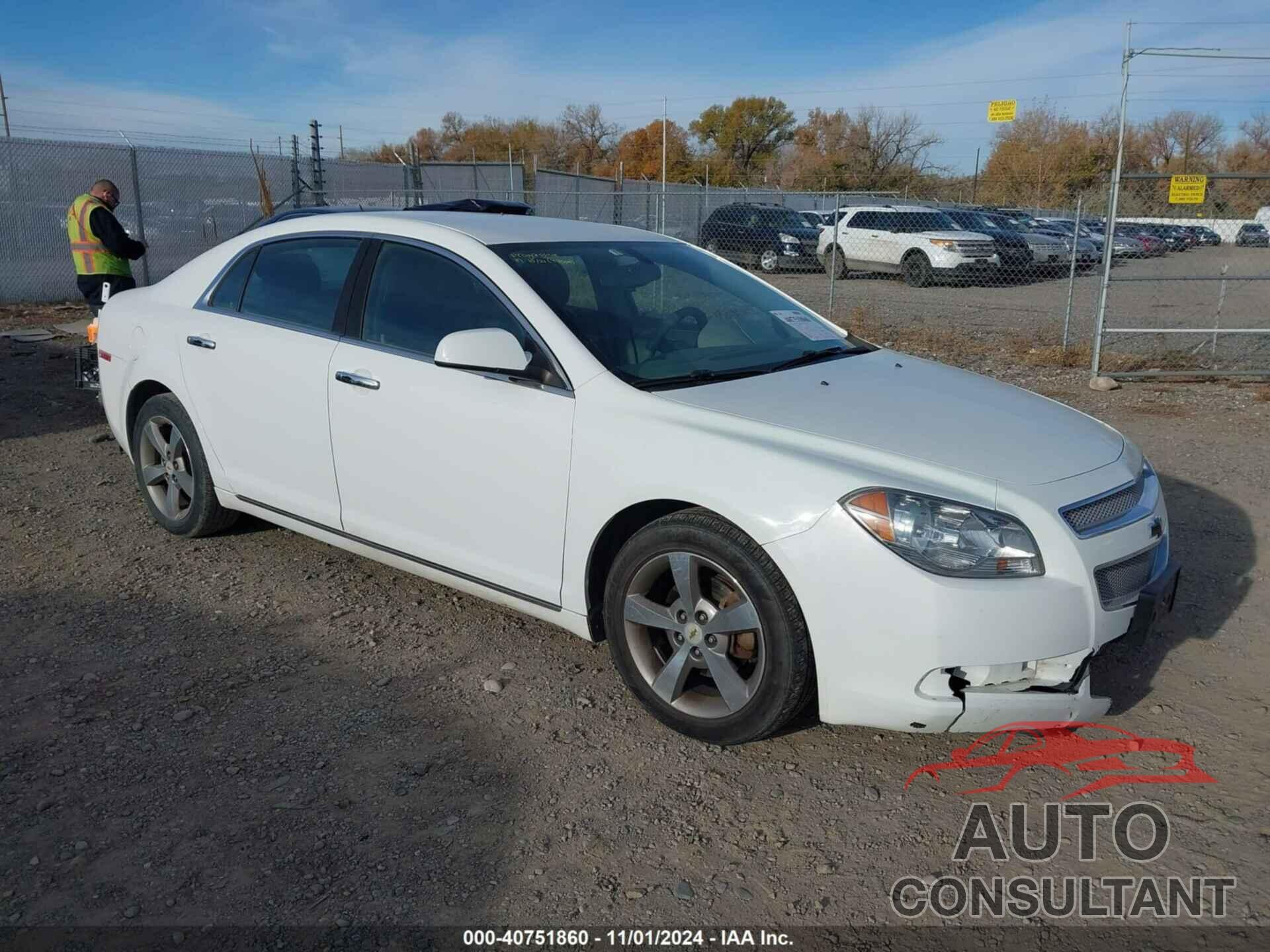 CHEVROLET MALIBU 2011 - 1G1ZC5E12BF379699