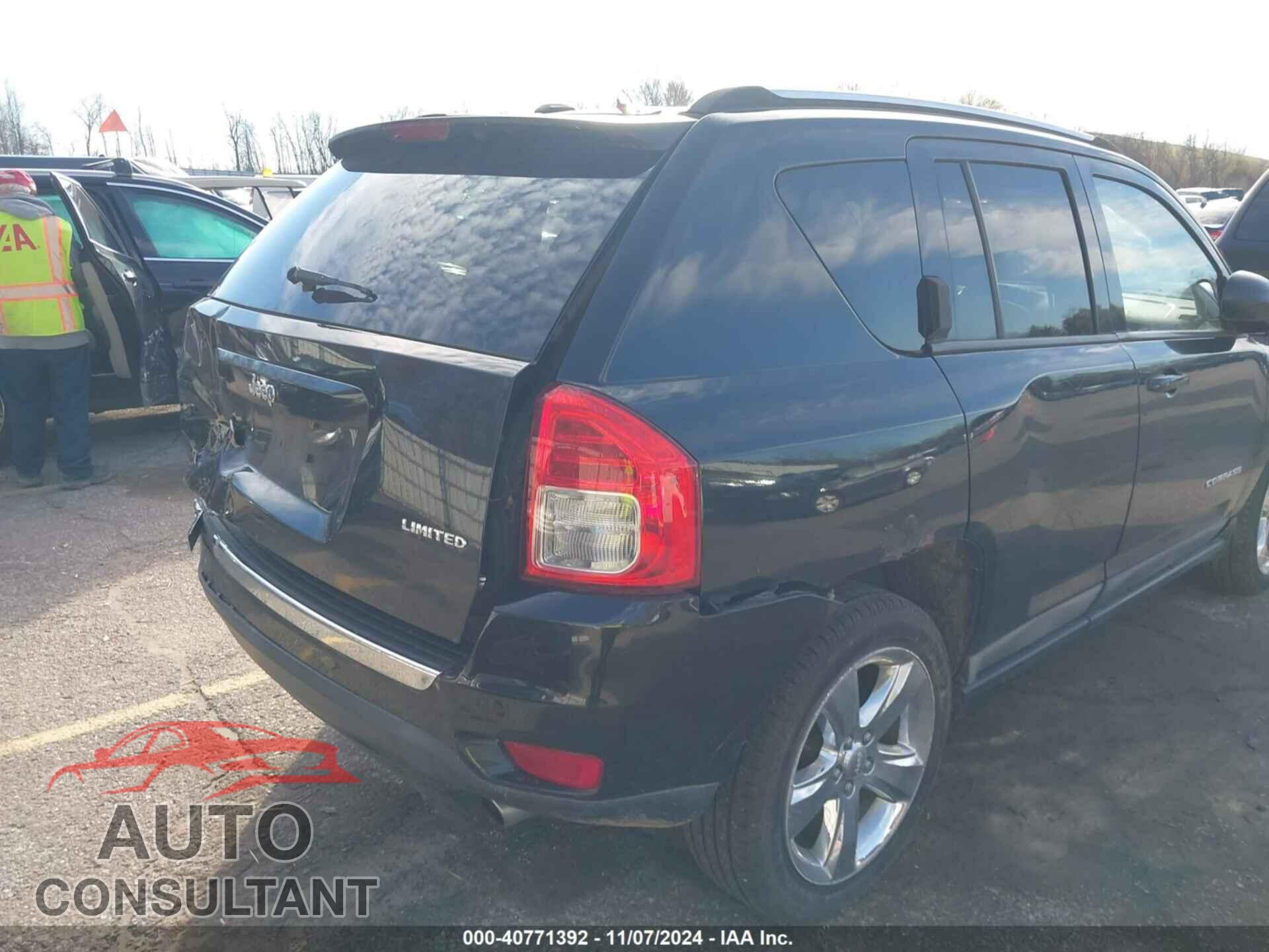 JEEP COMPASS 2011 - 1J4NT5FBXBD139111