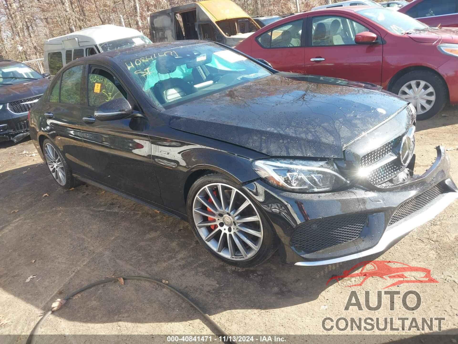 MERCEDES-BENZ C 450 AMG 2016 - 55SWF6EB4GU103552
