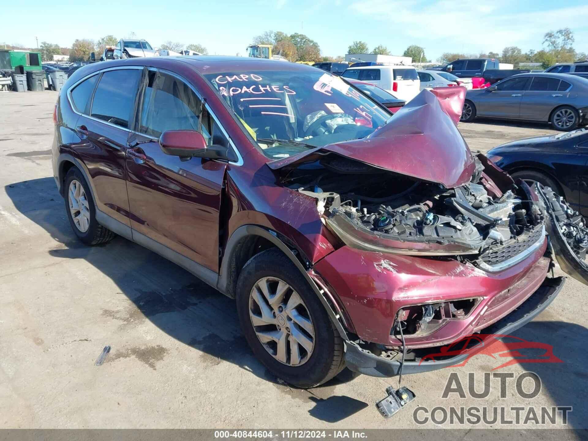 HONDA CR-V 2015 - 2HKRM4H55FH664101