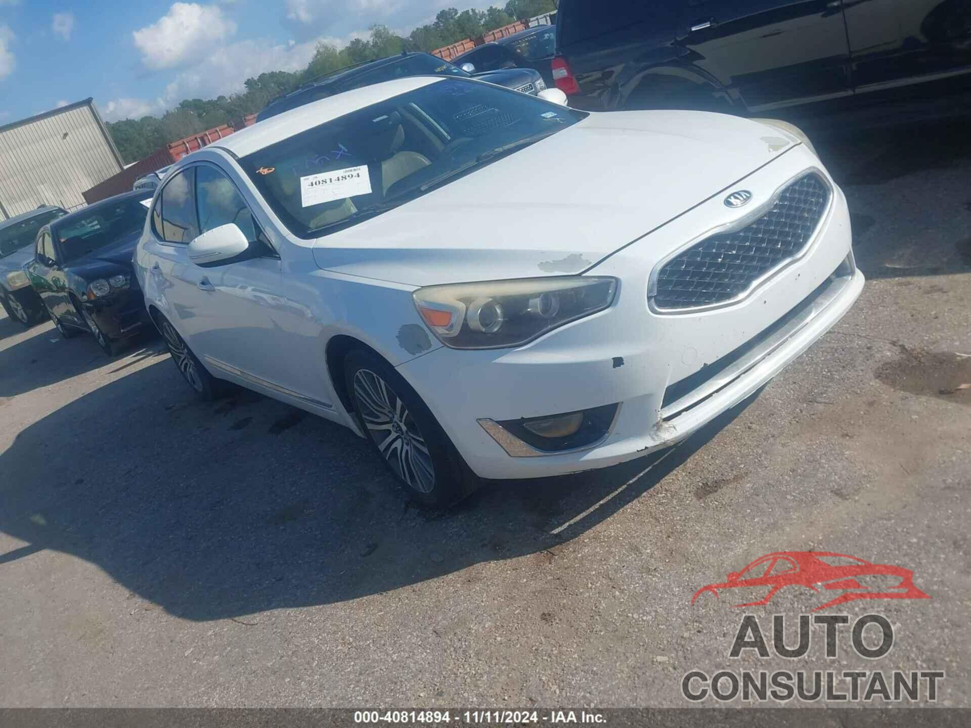 KIA CADENZA 2016 - KNALN4D7XG5215408