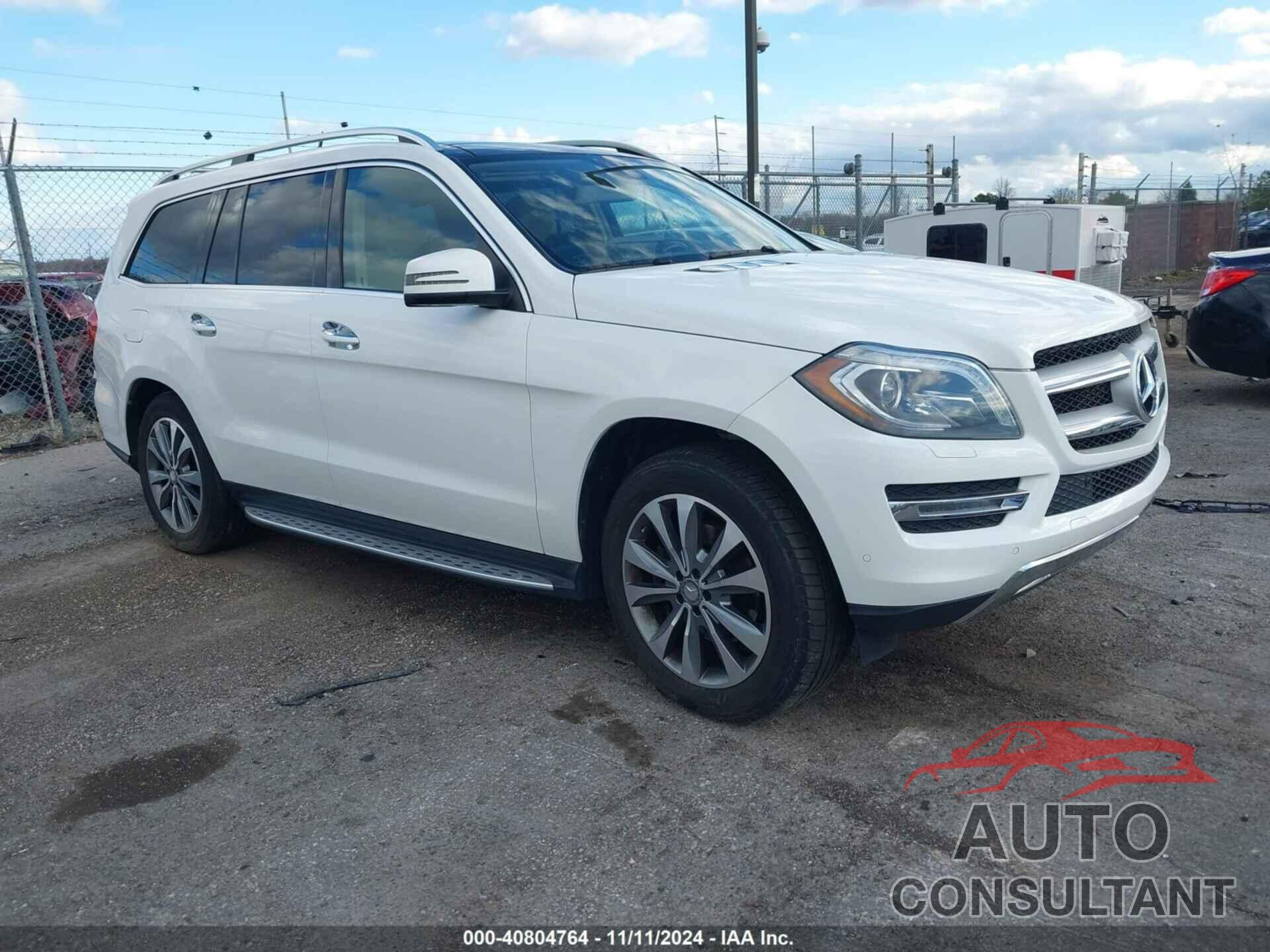 MERCEDES-BENZ GL 450 2015 - 4JGDF6EE7FA459287