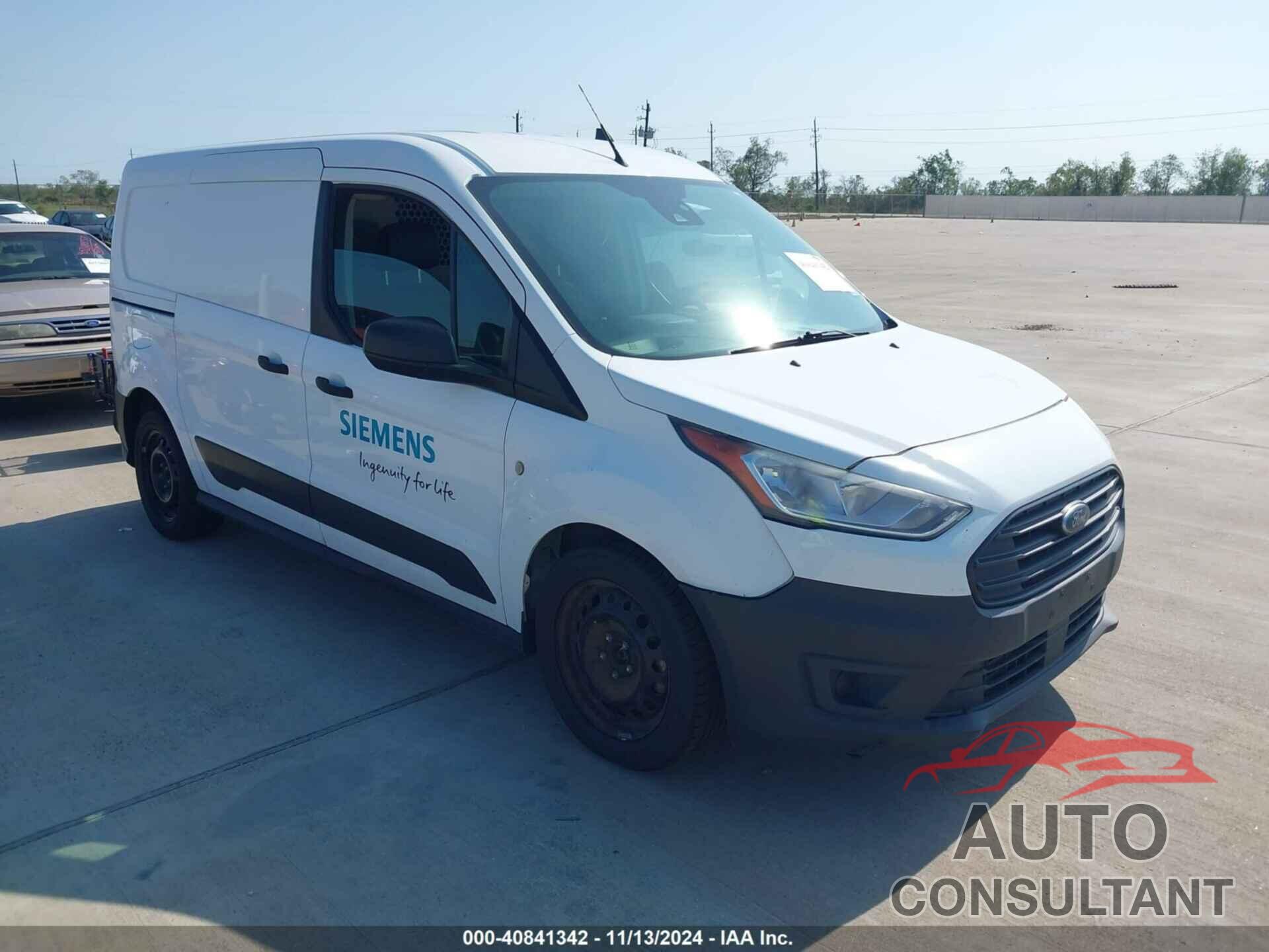 FORD TRANSIT CONNECT 2019 - NM0LE7E26K1424505