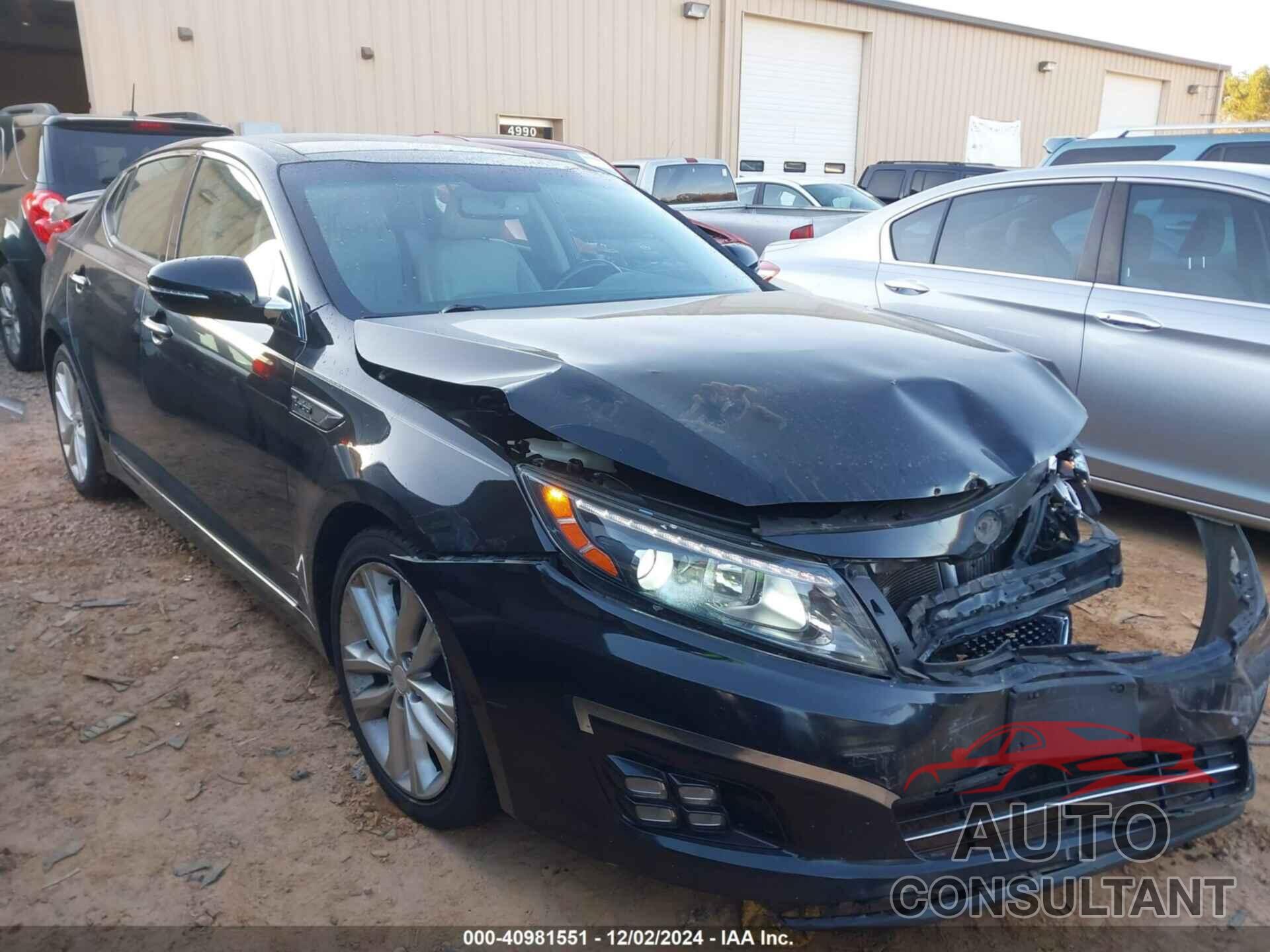 KIA OPTIMA 2014 - 5XXGR4A64EG294877