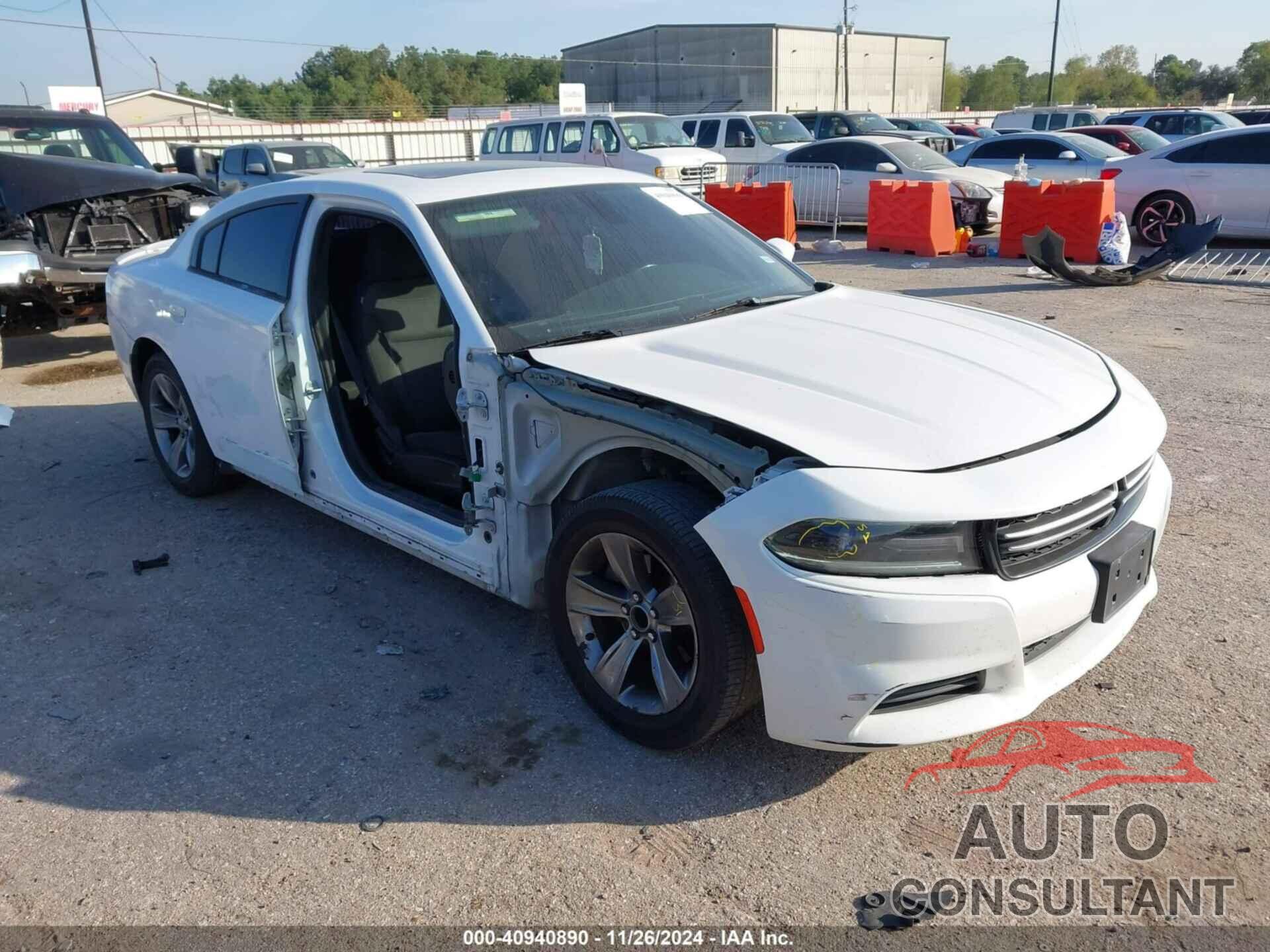 DODGE CHARGER 2015 - 2C3CDXBG3FH897800