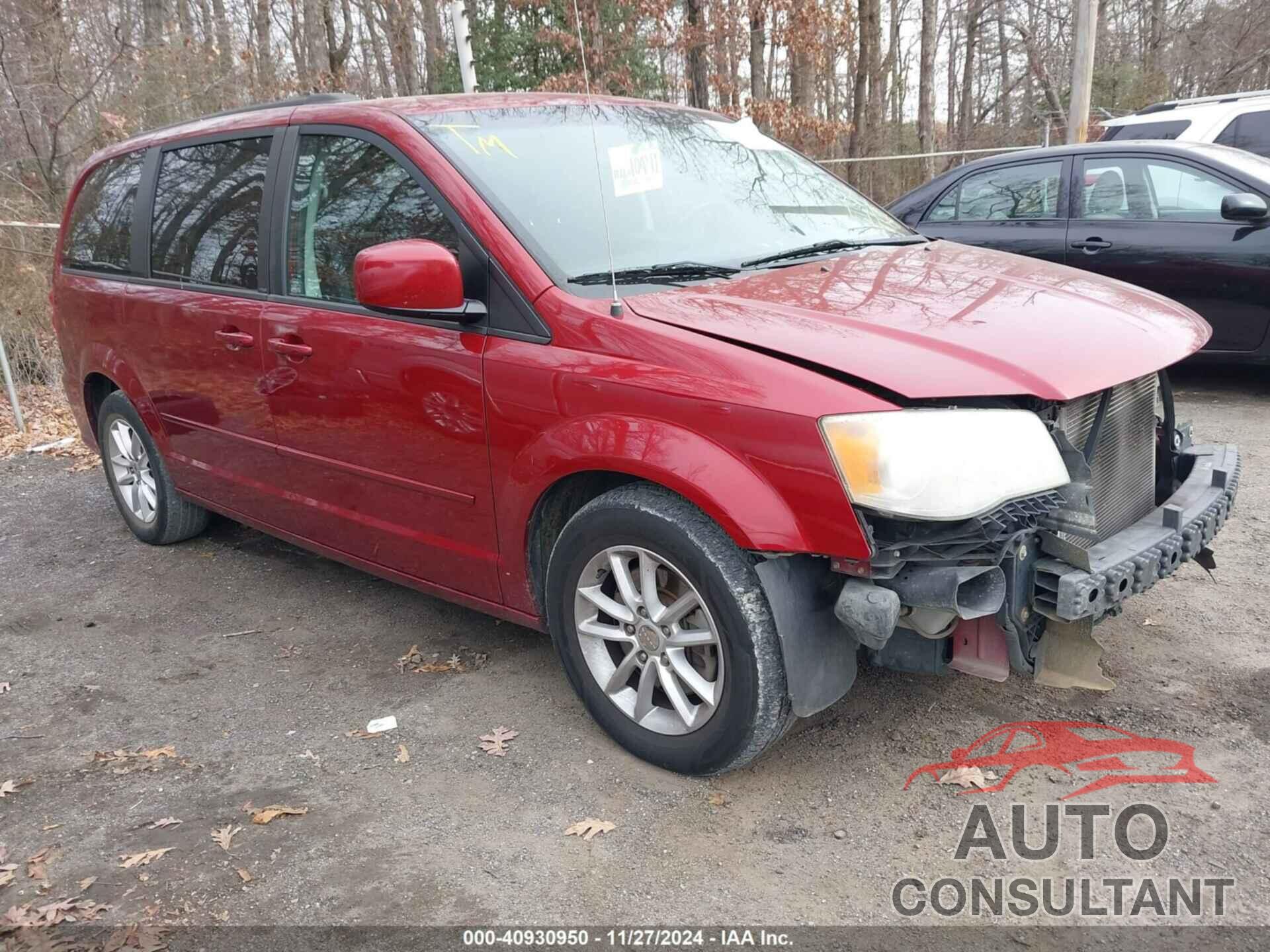 DODGE GRAND CARAVAN 2014 - 2C4RDGCG6ER206515