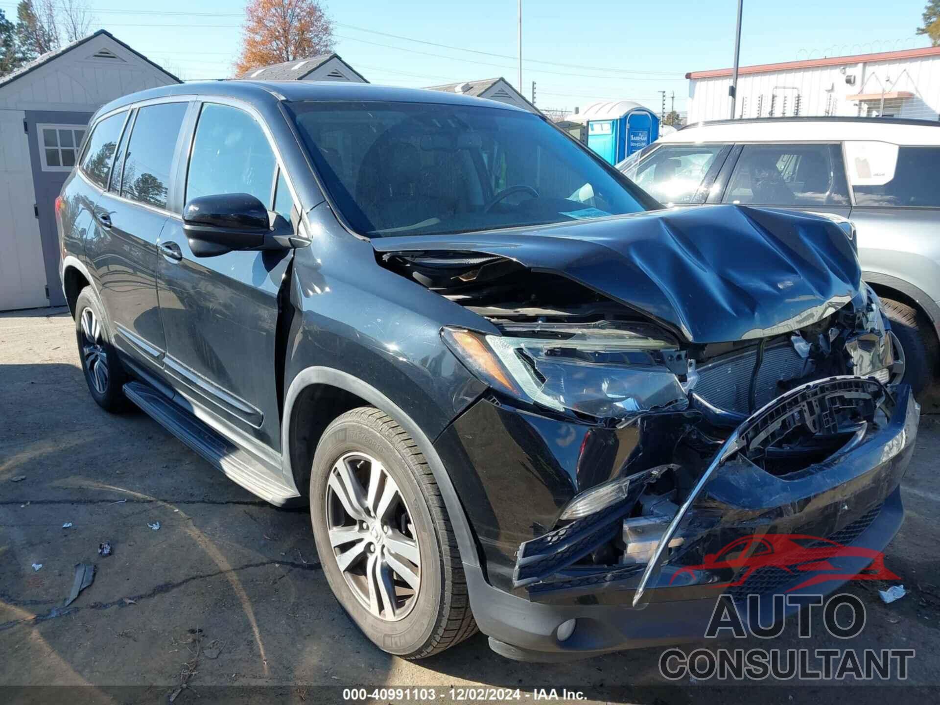 HONDA PILOT 2016 - 5FNYF6H76GB024031