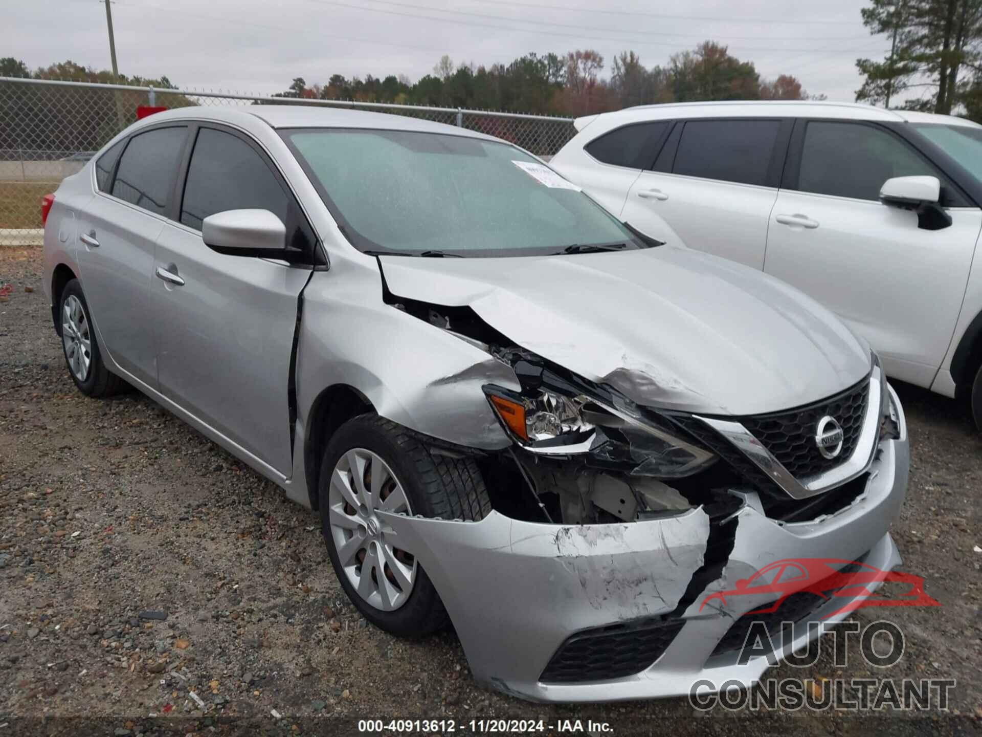 NISSAN SENTRA 2017 - 3N1AB7AP9HY319369