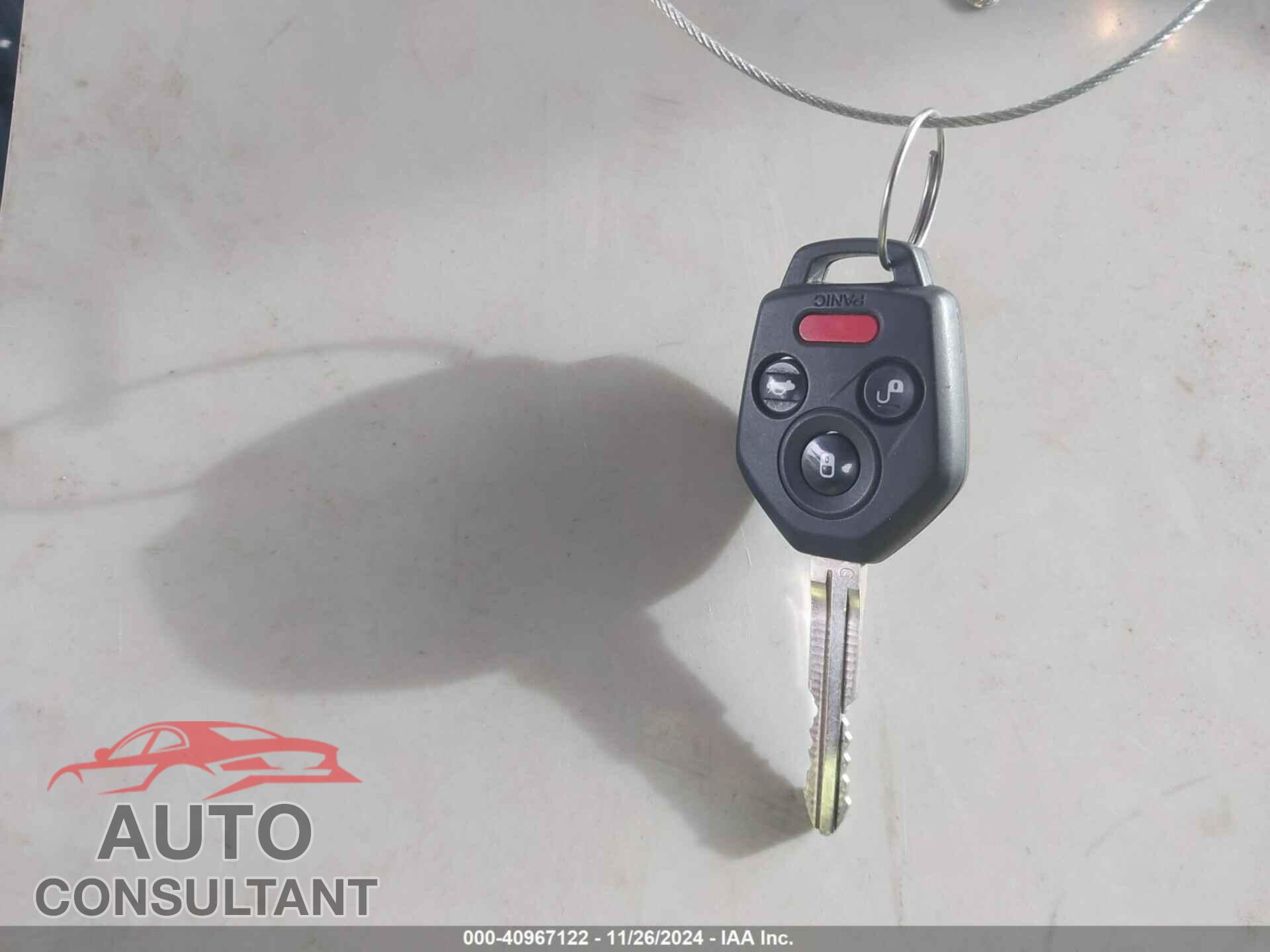 SUBARU FORESTER 2014 - JF2SJAAC9EH514492