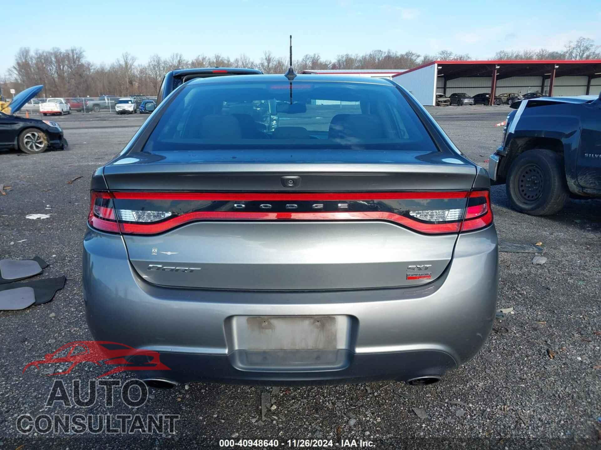 DODGE DART 2013 - 1C3CDFBH2DD303906