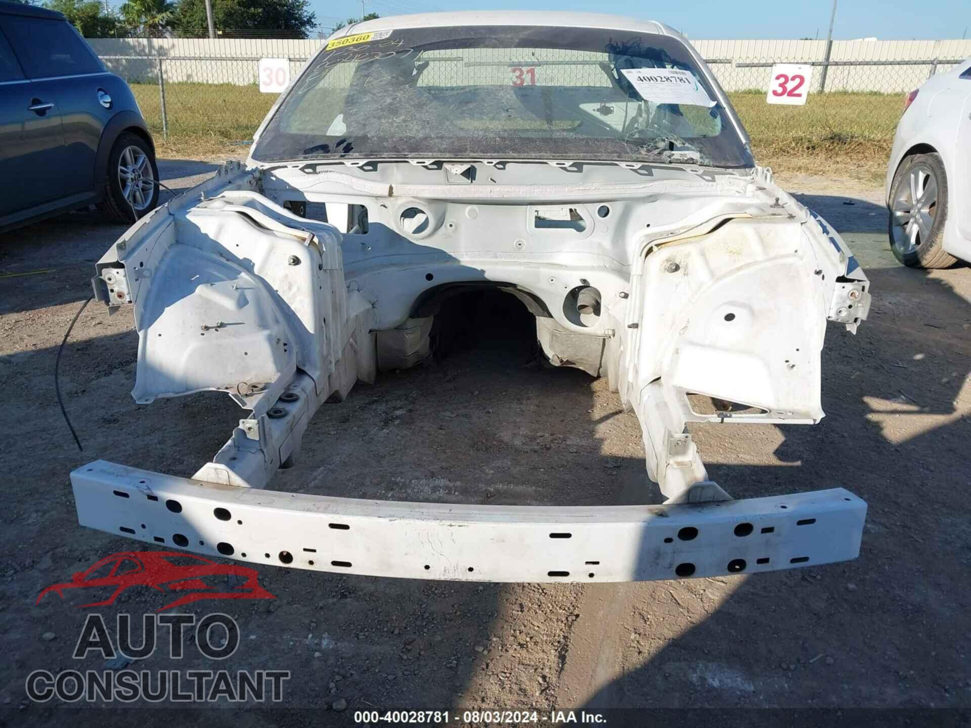 DODGE CHALLENGER 2016 - 2C3CDZC93GH231582
