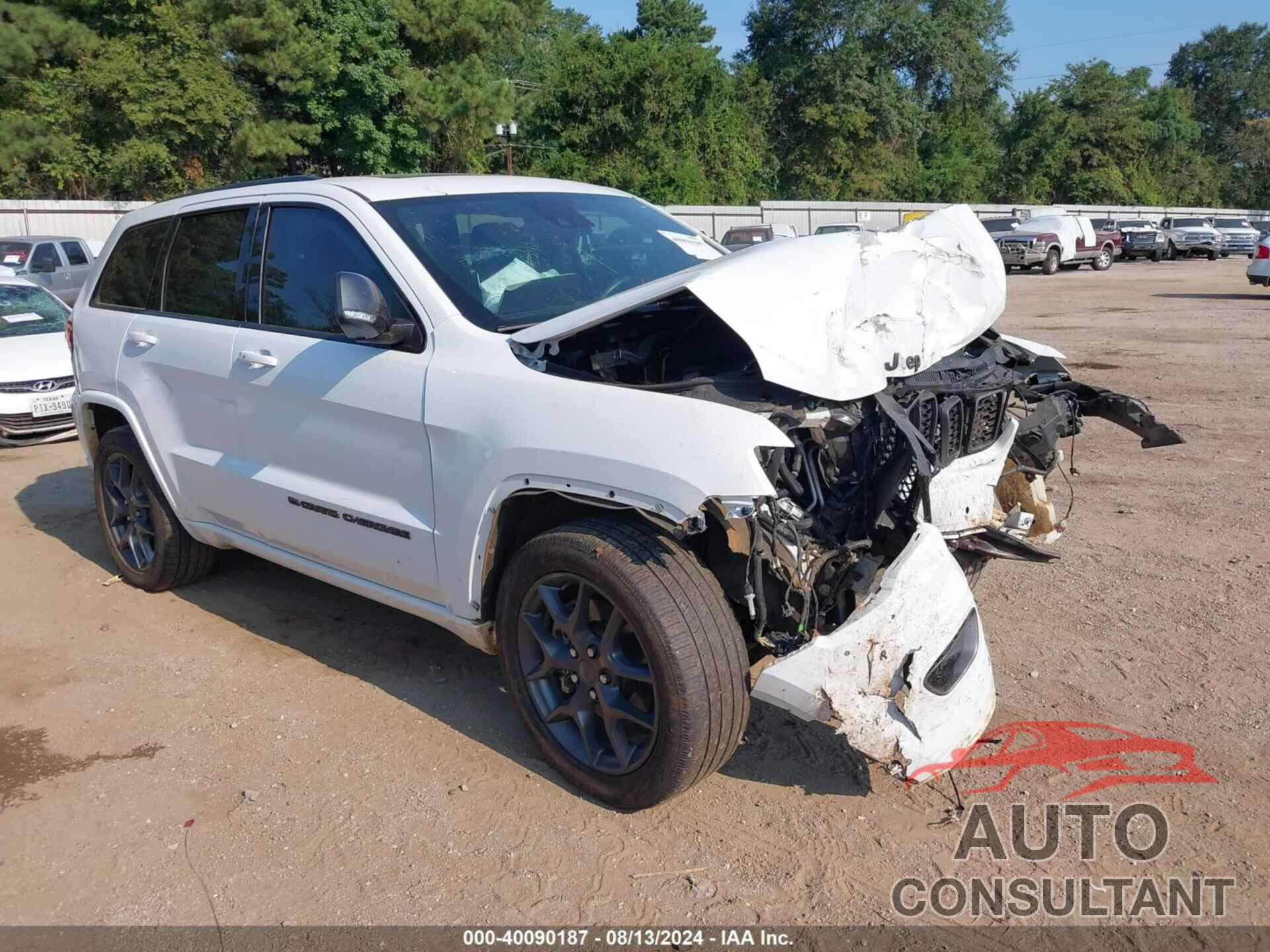 JEEP GRAND CHEROKEE 2021 - 1C4RJFBG4MC651847