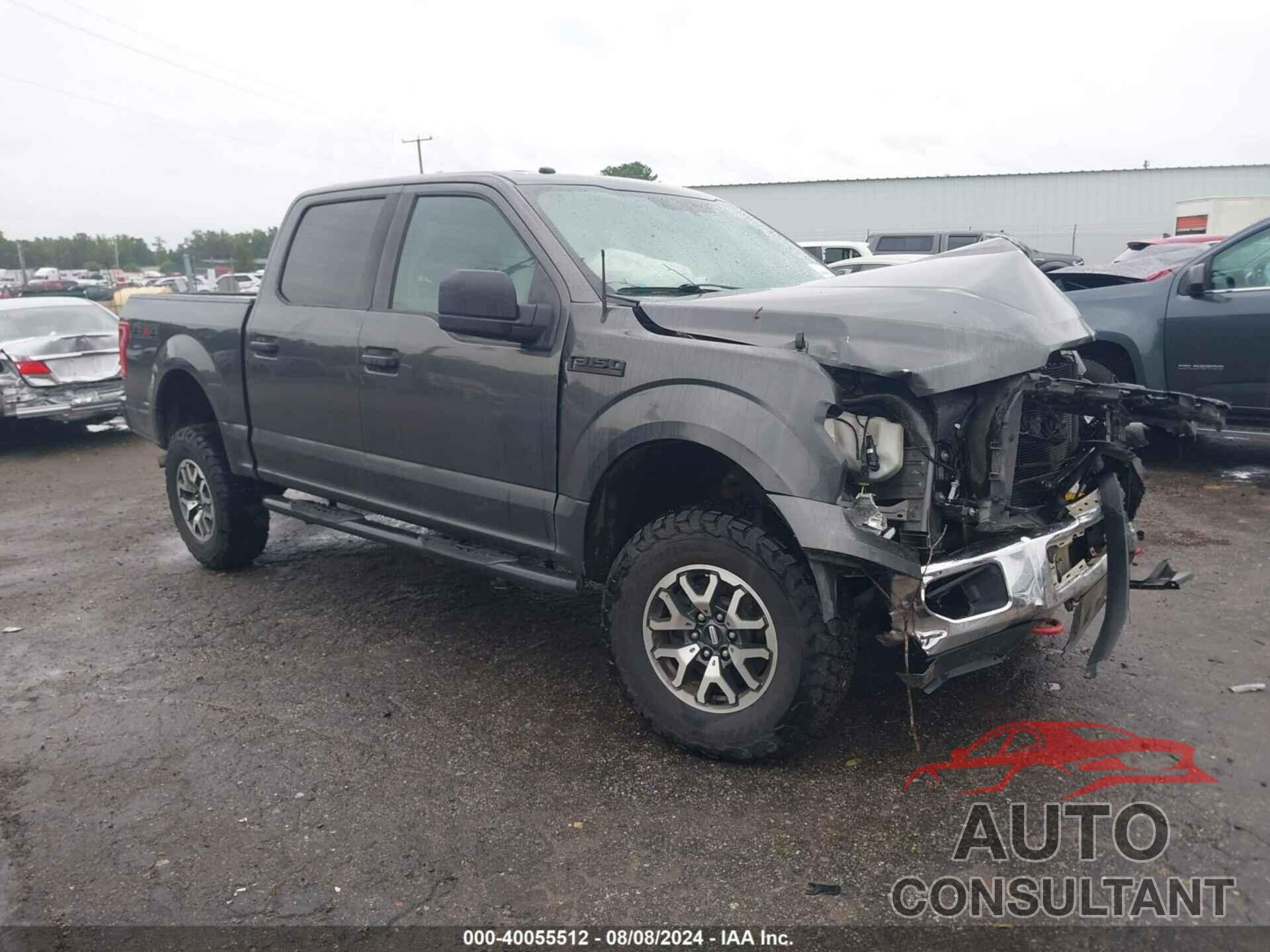 FORD F150 2016 - 1FTEW1EF4GFA15437