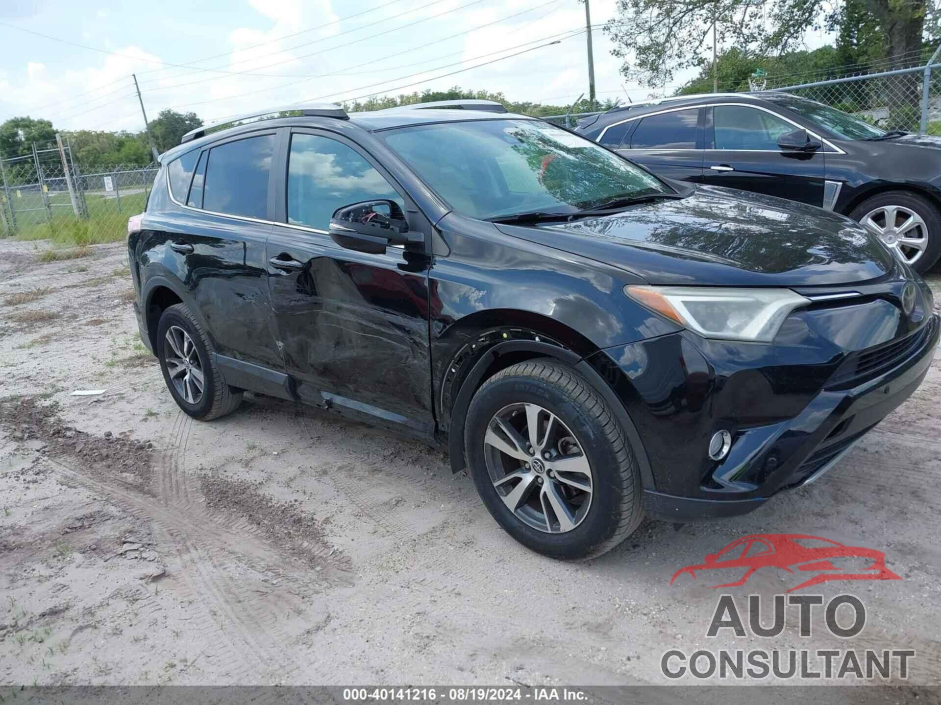 TOYOTA RAV4 2018 - 2T3WFREV5JW468658