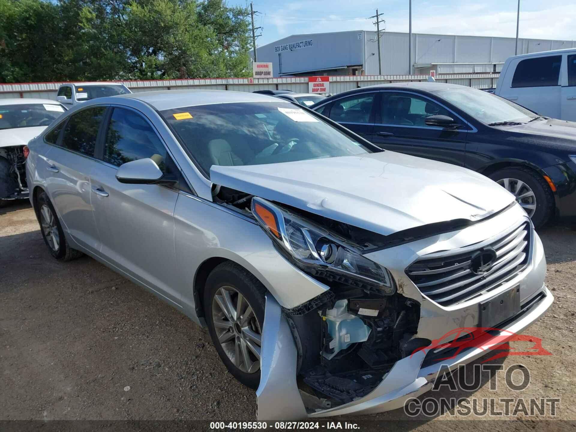 HYUNDAI SONATA 2016 - 5NPE24AF8GH414845