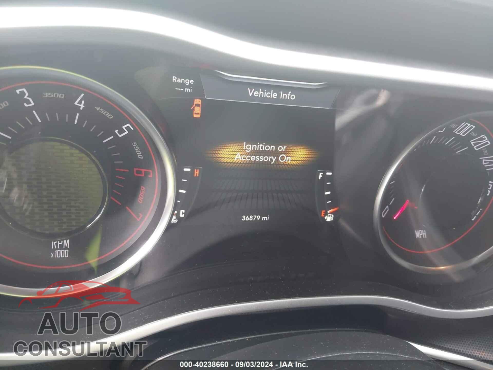 DODGE CHALLENGER 2016 - 2C3CDZFJ3GH349881