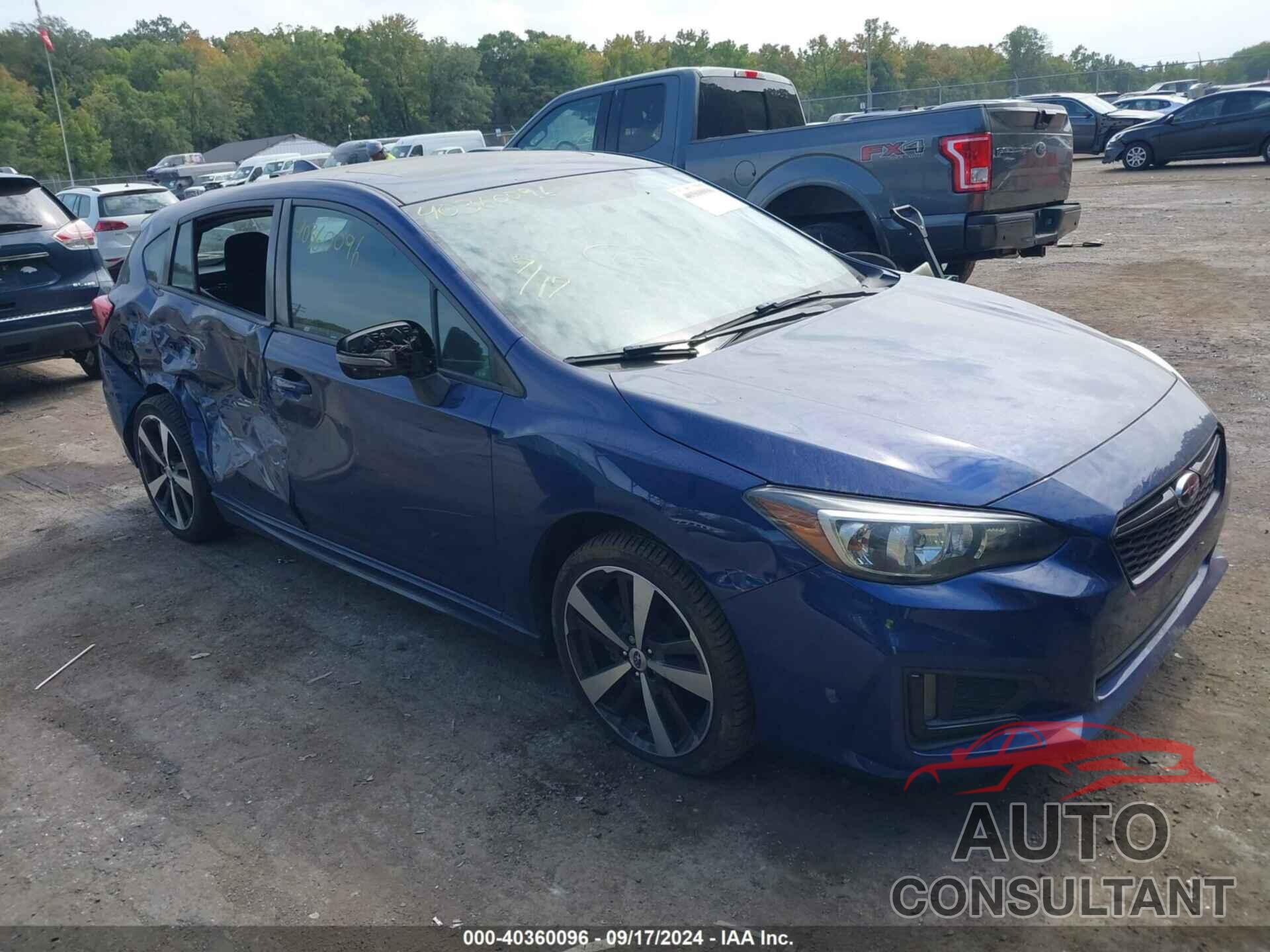 SUBARU IMPREZA 2017 - 4S3GTAL67H1727444