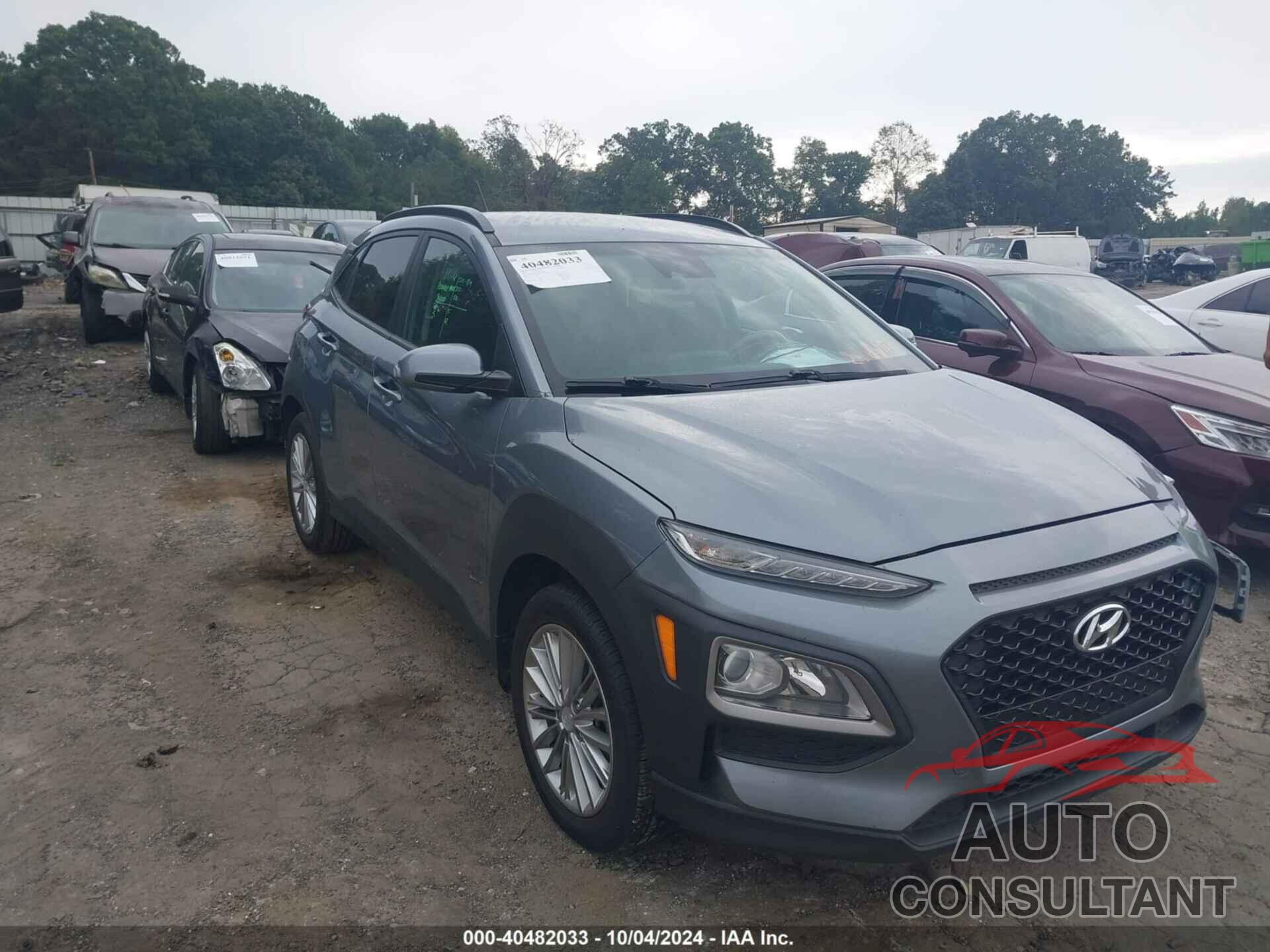 HYUNDAI KONA 2019 - KM8K22AA0KU216198