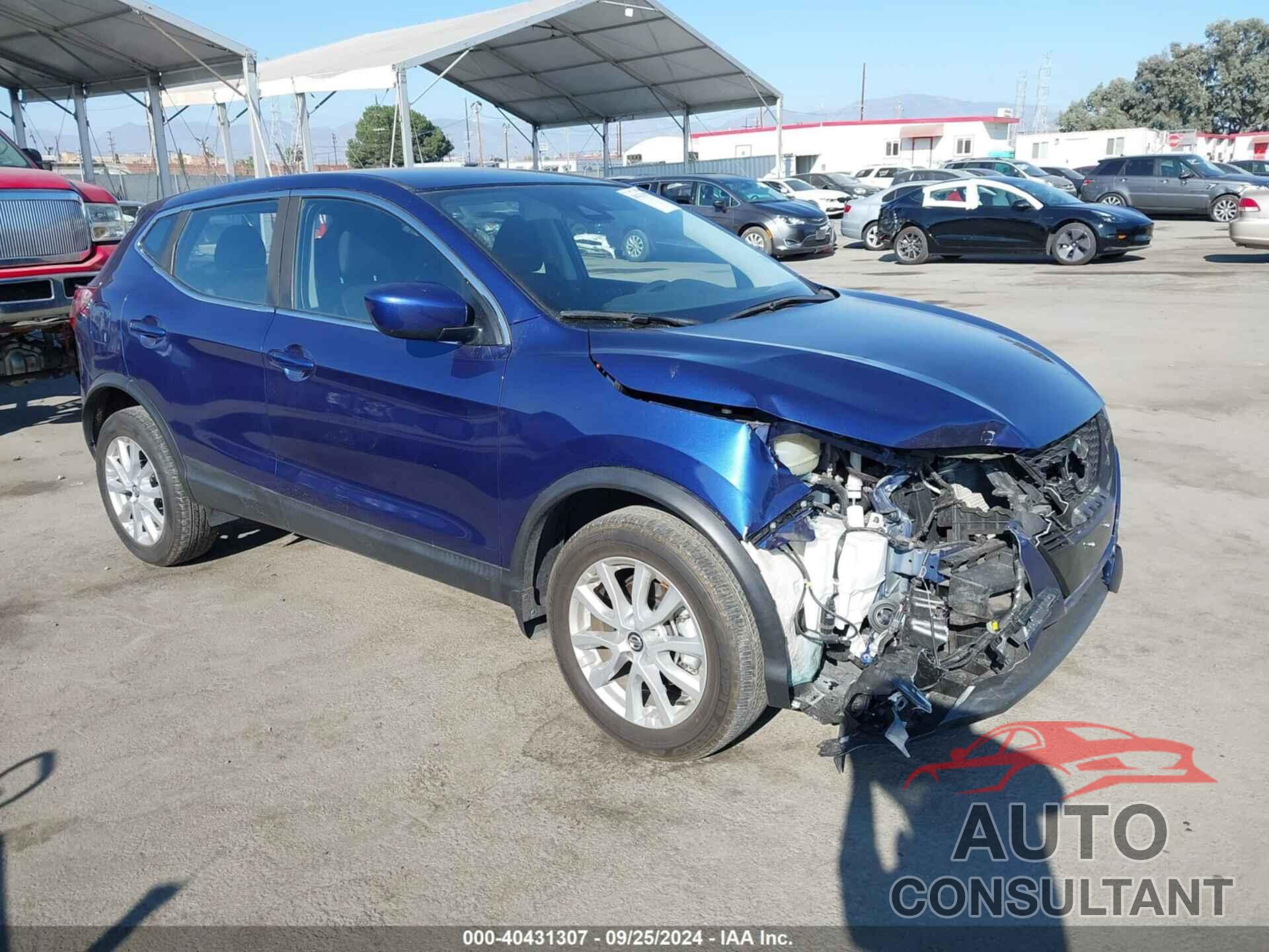 NISSAN ROGUE SPORT 2021 - JN1BJ1AV9MW305590