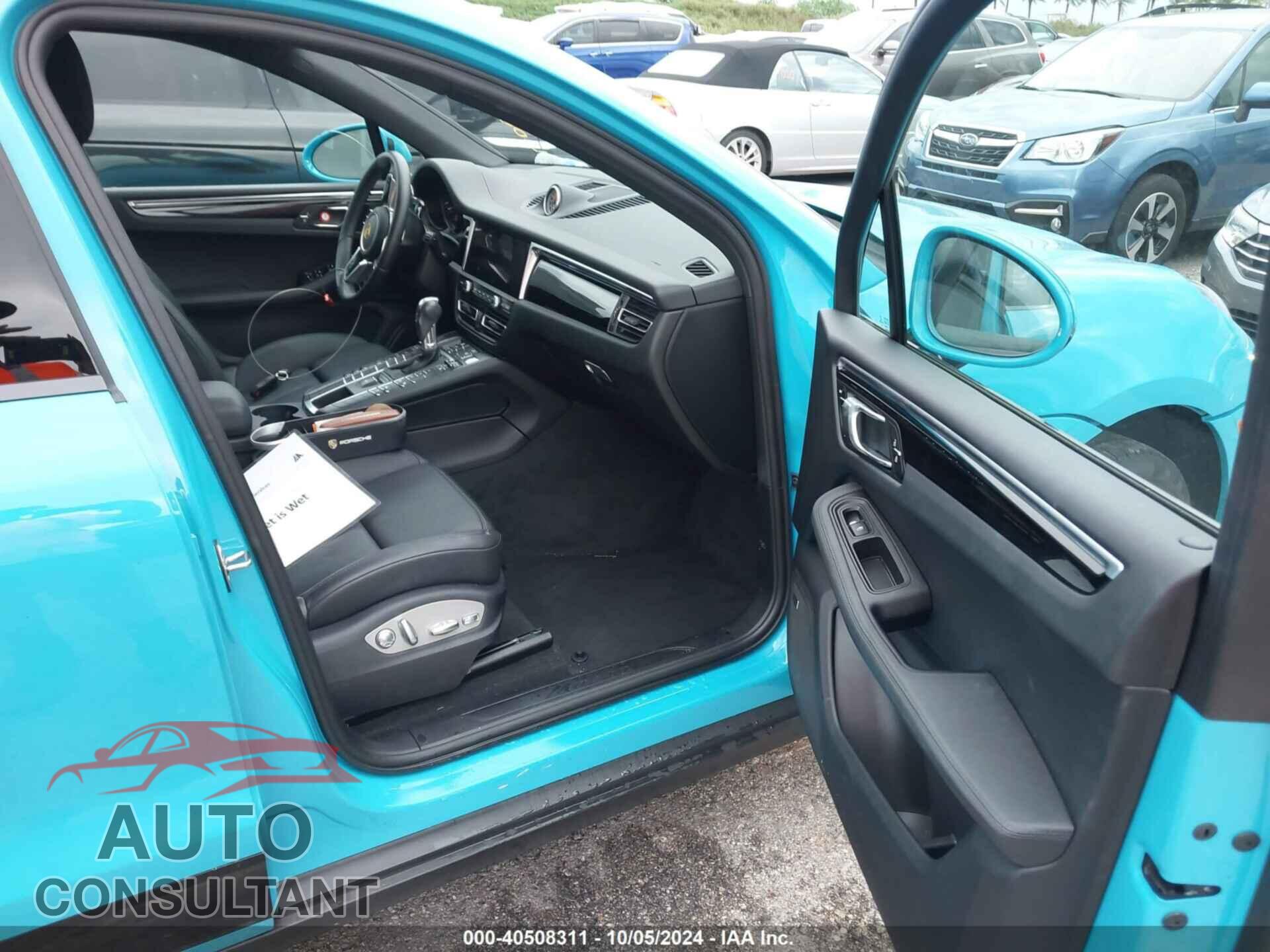 PORSCHE MACAN 2021 - WP1AA2A50MLB00366
