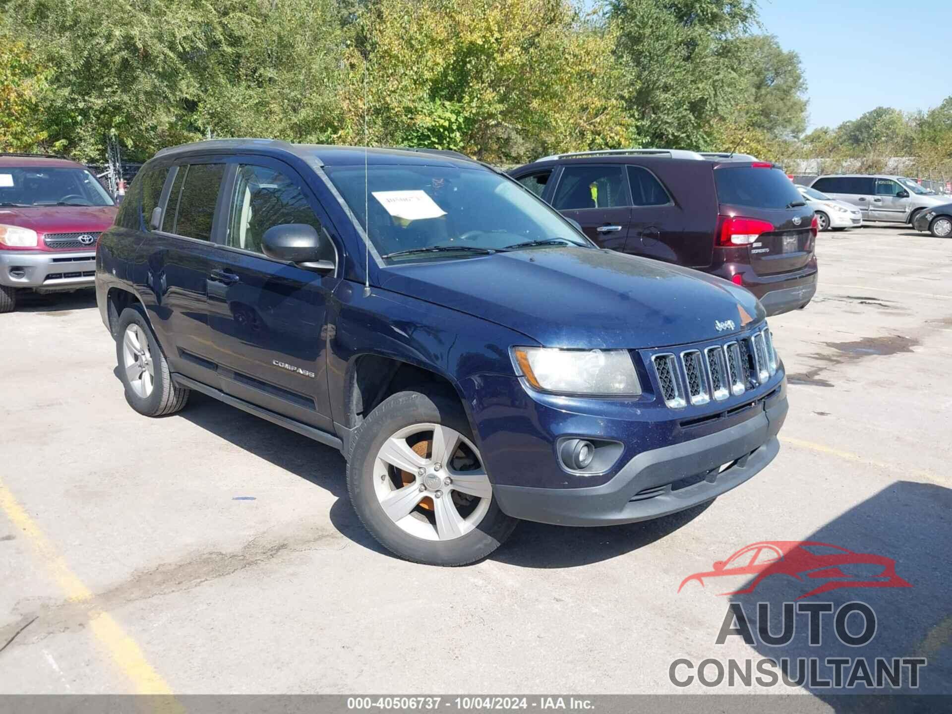 JEEP COMPASS 2014 - 1C4NJCBB0ED660610