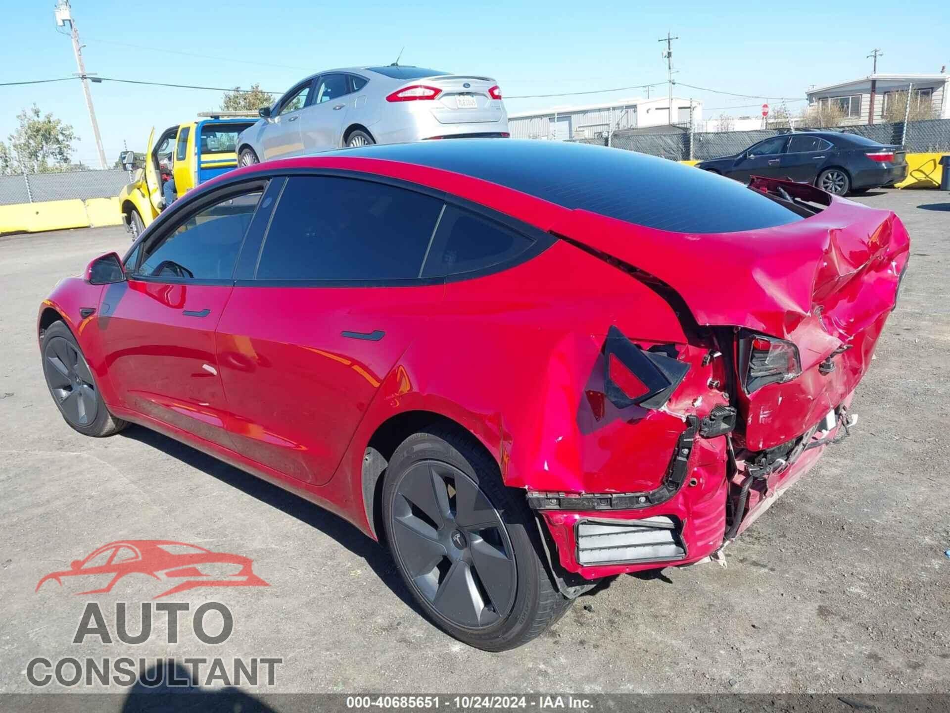 TESLA MODEL 3 2023 - 5YJ3E1EA5PF697263