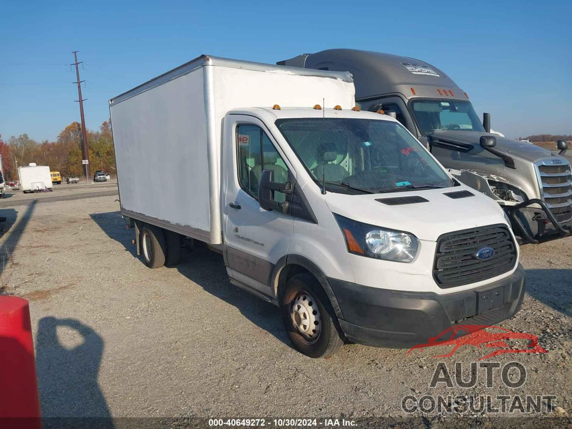 FORD TRANSIT-350 CAB 2019 - 1FDBF8ZM1KKA89785