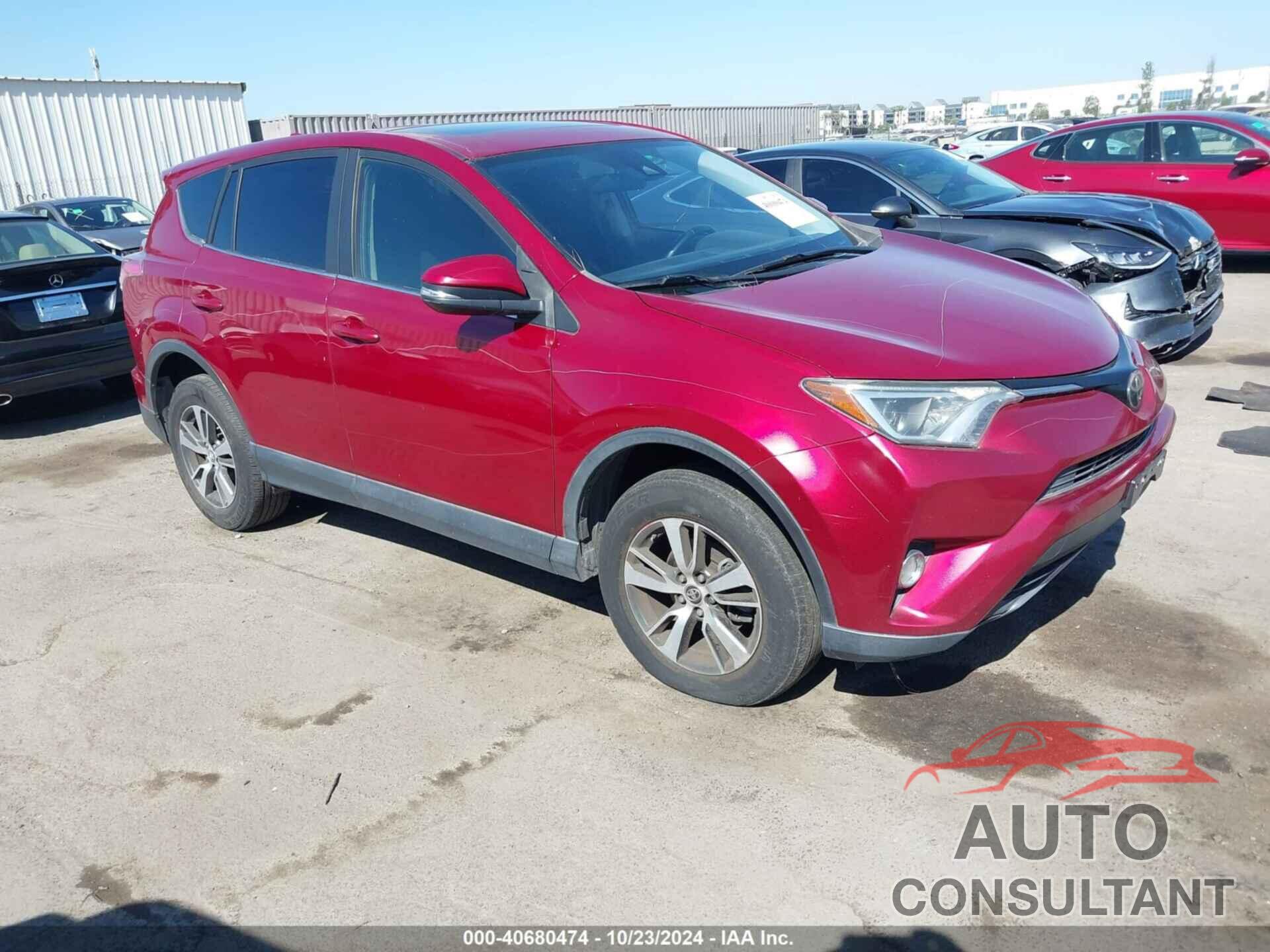 TOYOTA RAV4 2018 - JTMWFREV6JD123524