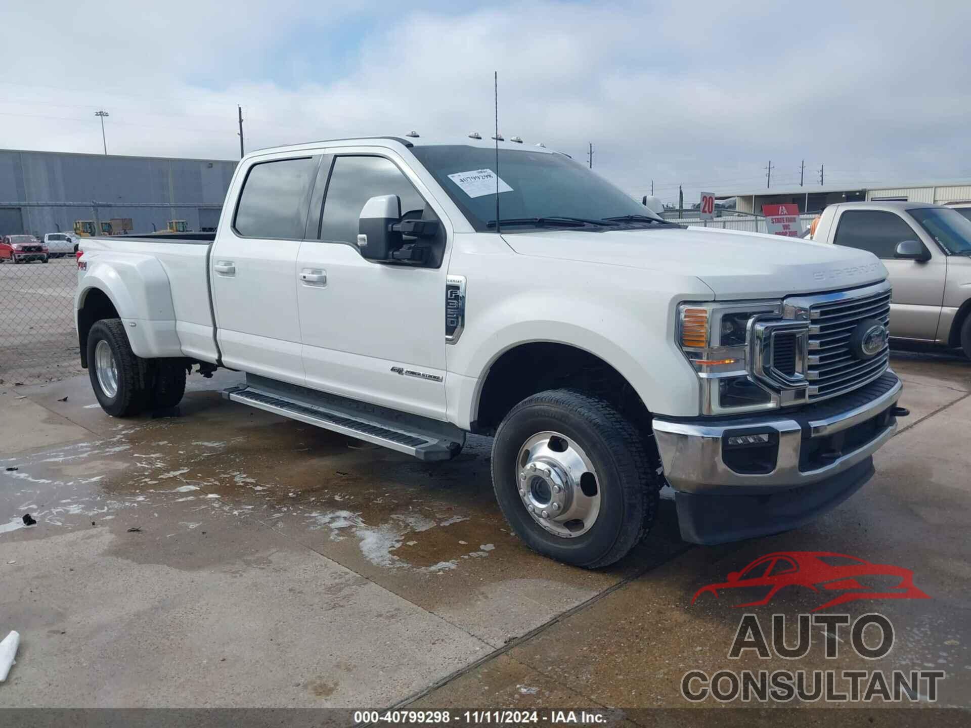 FORD F-350 2021 - 1FT8W3DT1MED69112
