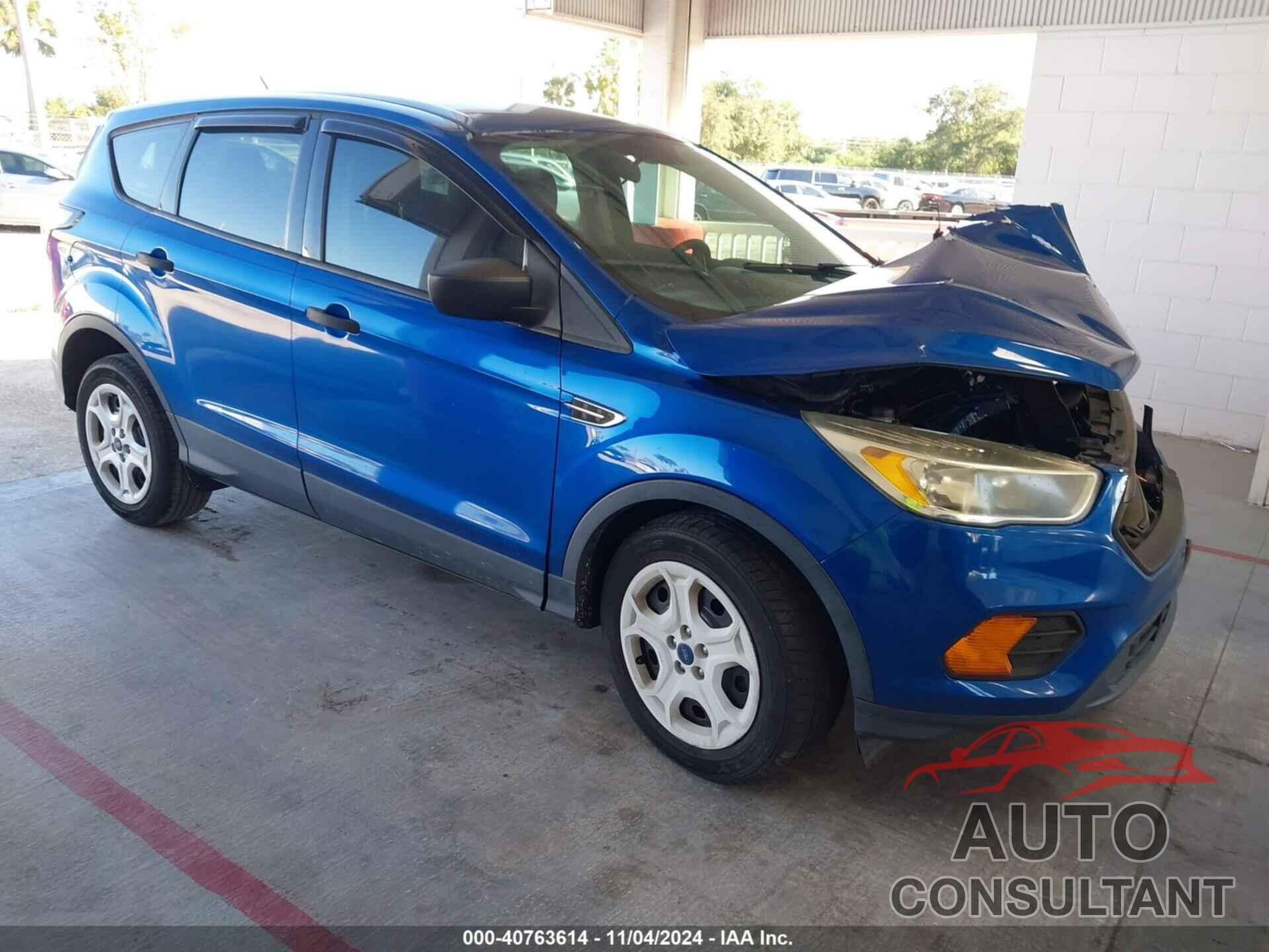 FORD ESCAPE 2017 - 1FMCU0F76HUC43706