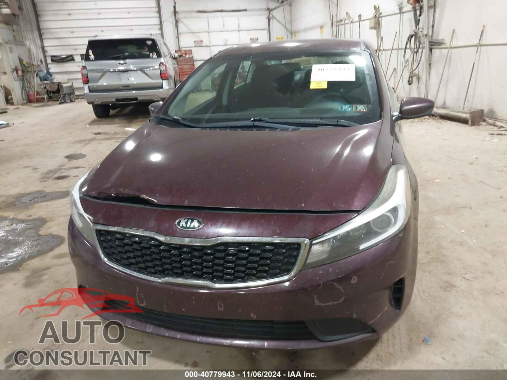 KIA FORTE 2017 - 3KPFK4A72HE140805