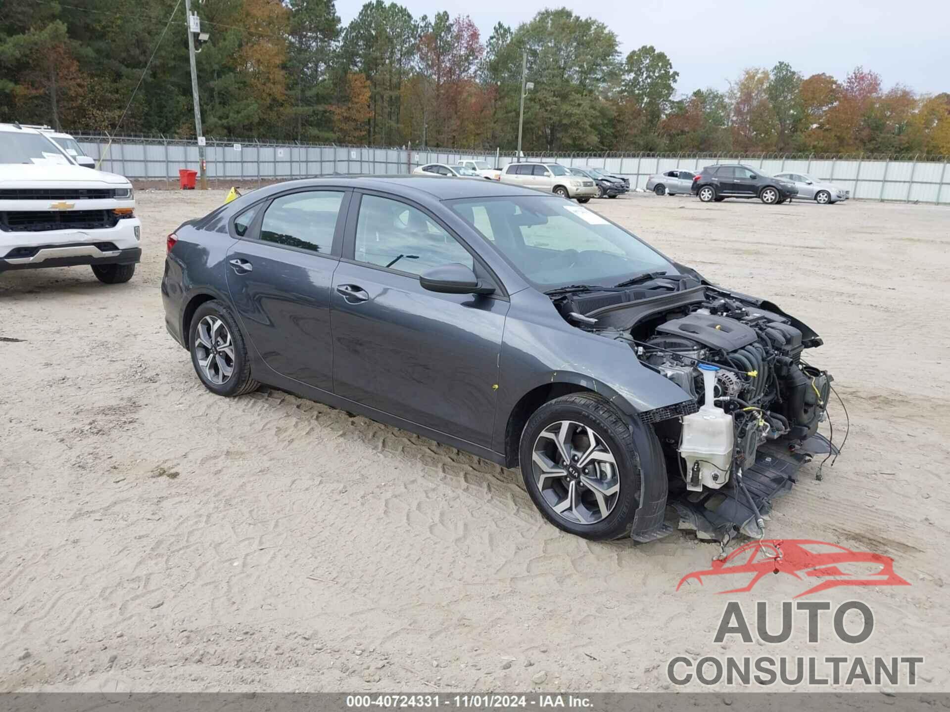 KIA FORTE 2020 - 3KPF24AD3LE246369